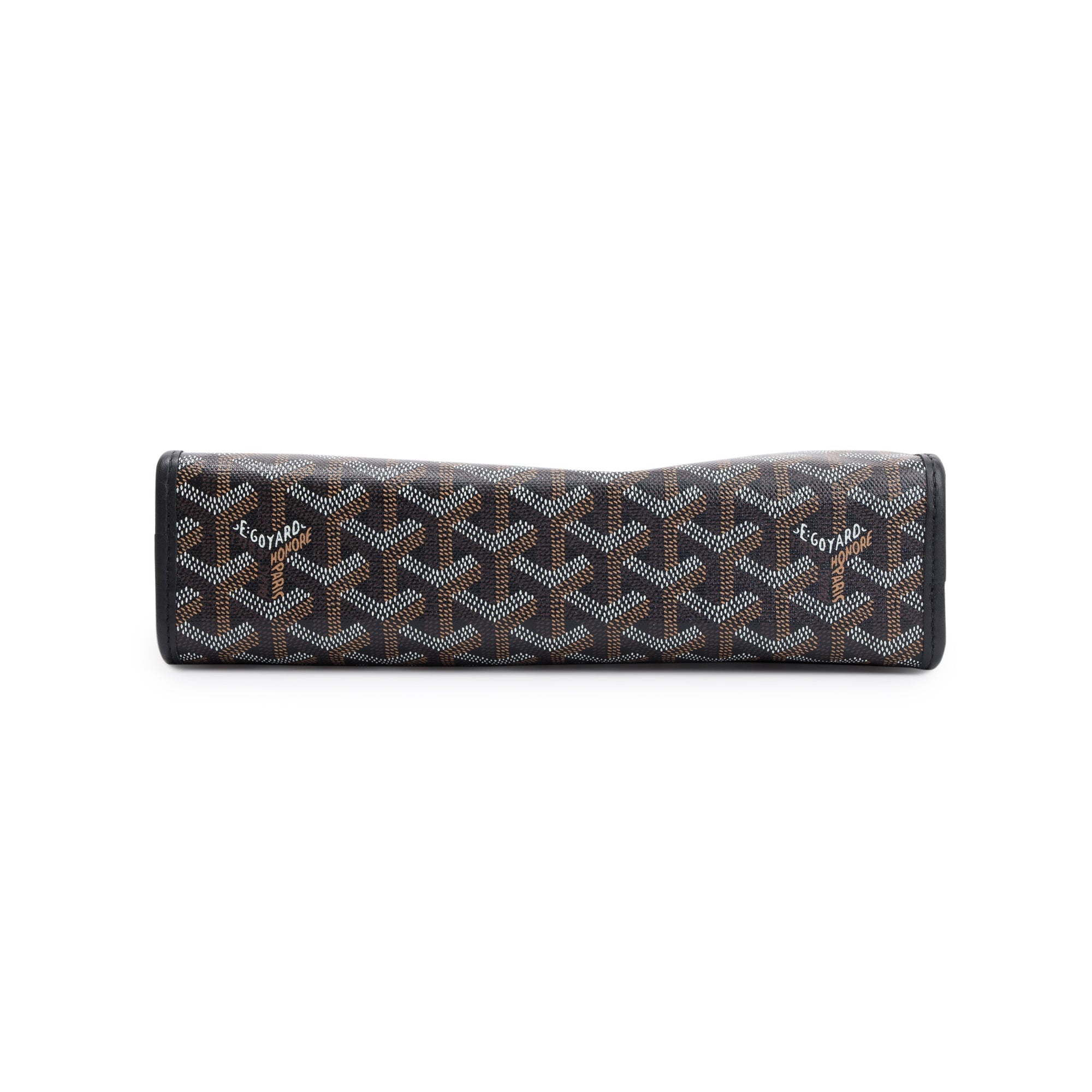 Goyard 2020 Black Monogram Canvas Jouvence Toiletry Pouch MM