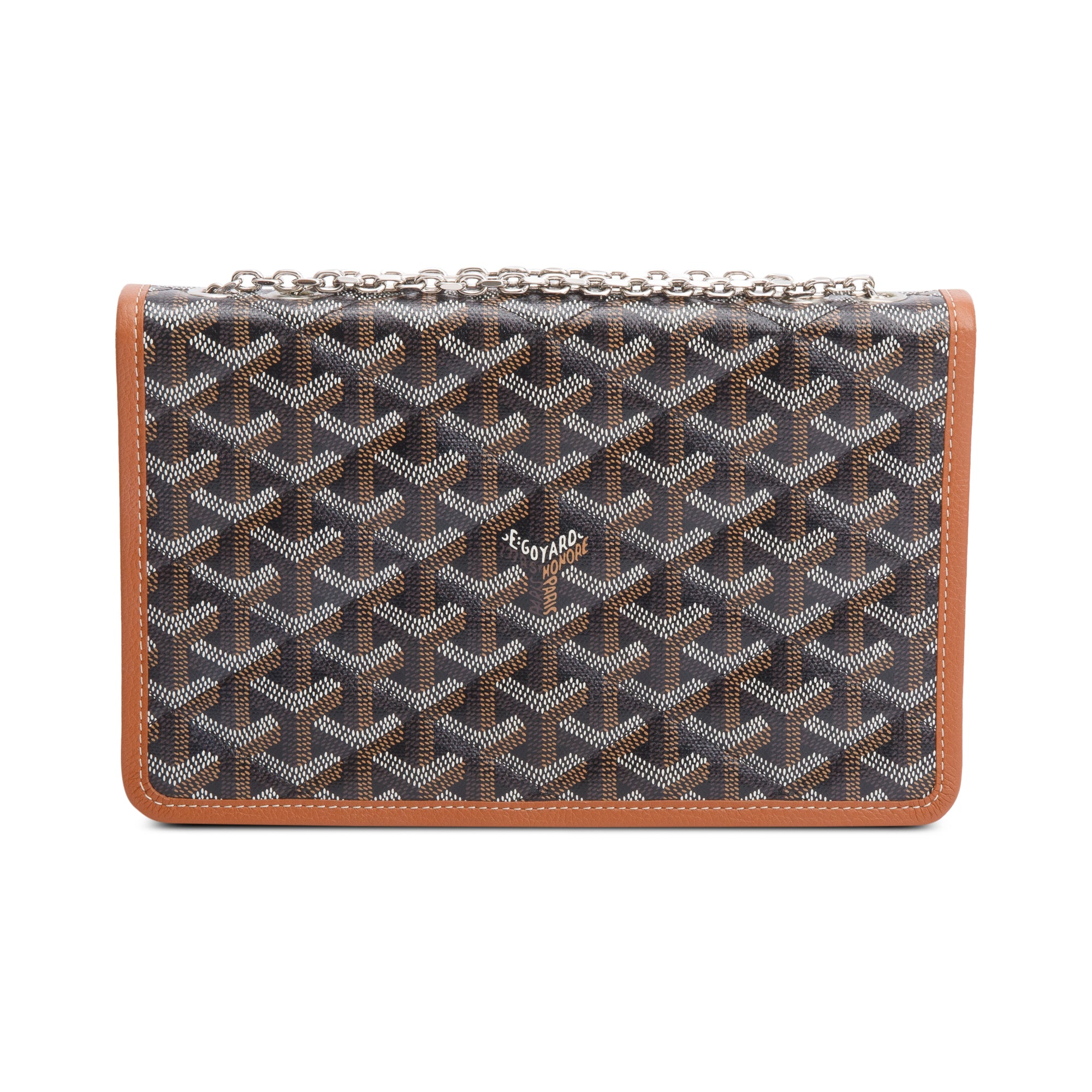 Goyard 2020 Black Quilted Goyardine Alexandre III Chain Bag