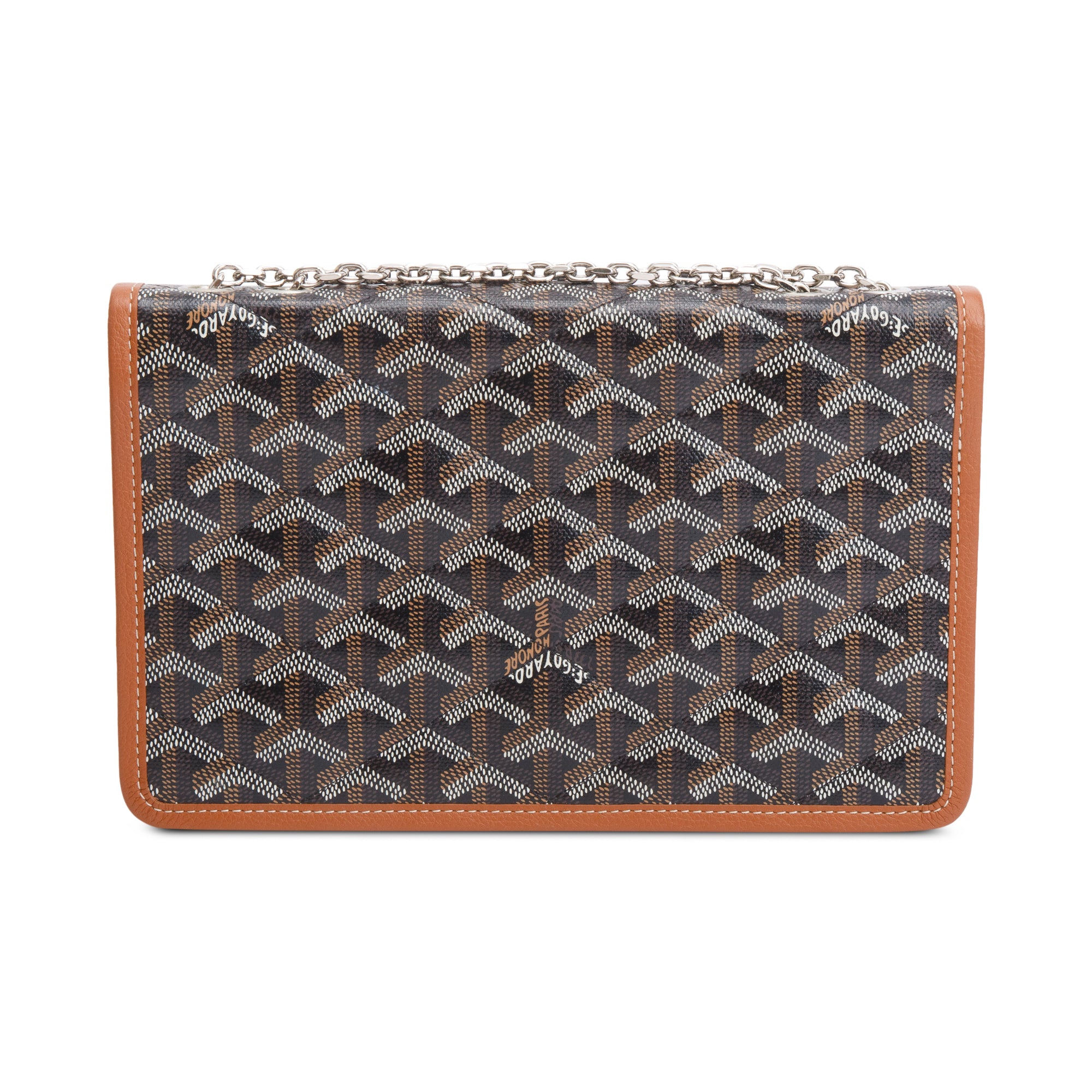 Goyard 2020 Black Quilted Goyardine Alexandre III Chain Bag