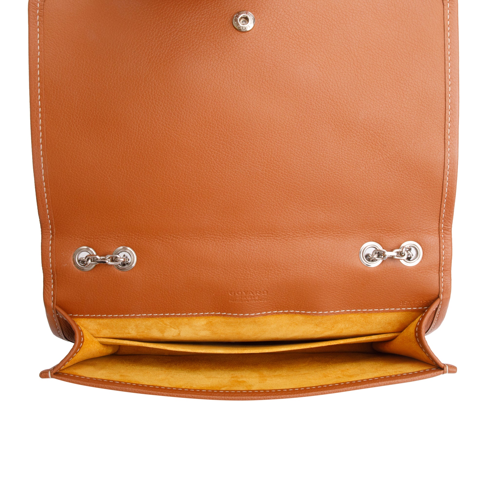 Goyard 2020 Black Quilted Goyardine Alexandre III Chain Bag