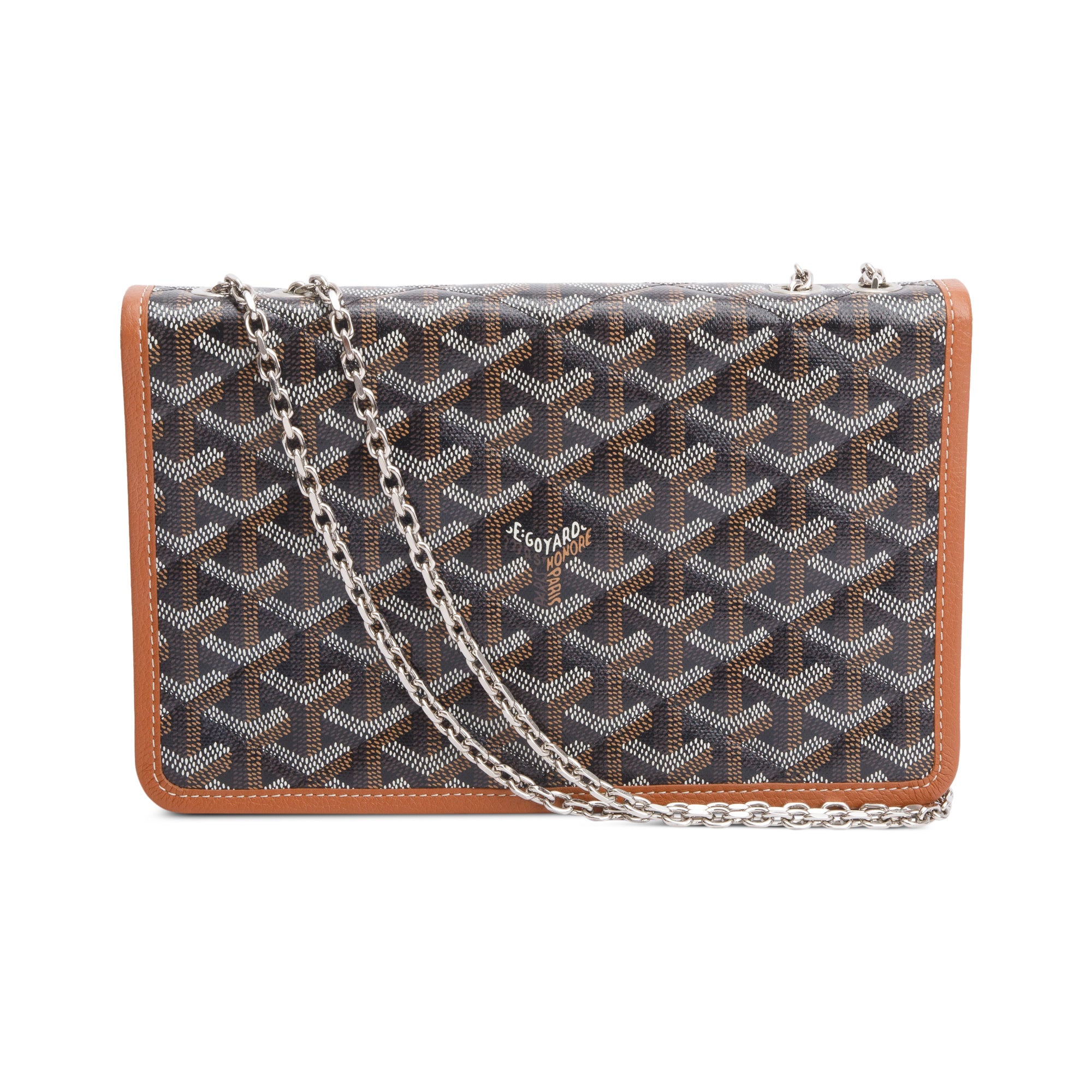 Goyard 2020 Black Quilted Goyardine Alexandre III Chain Bag