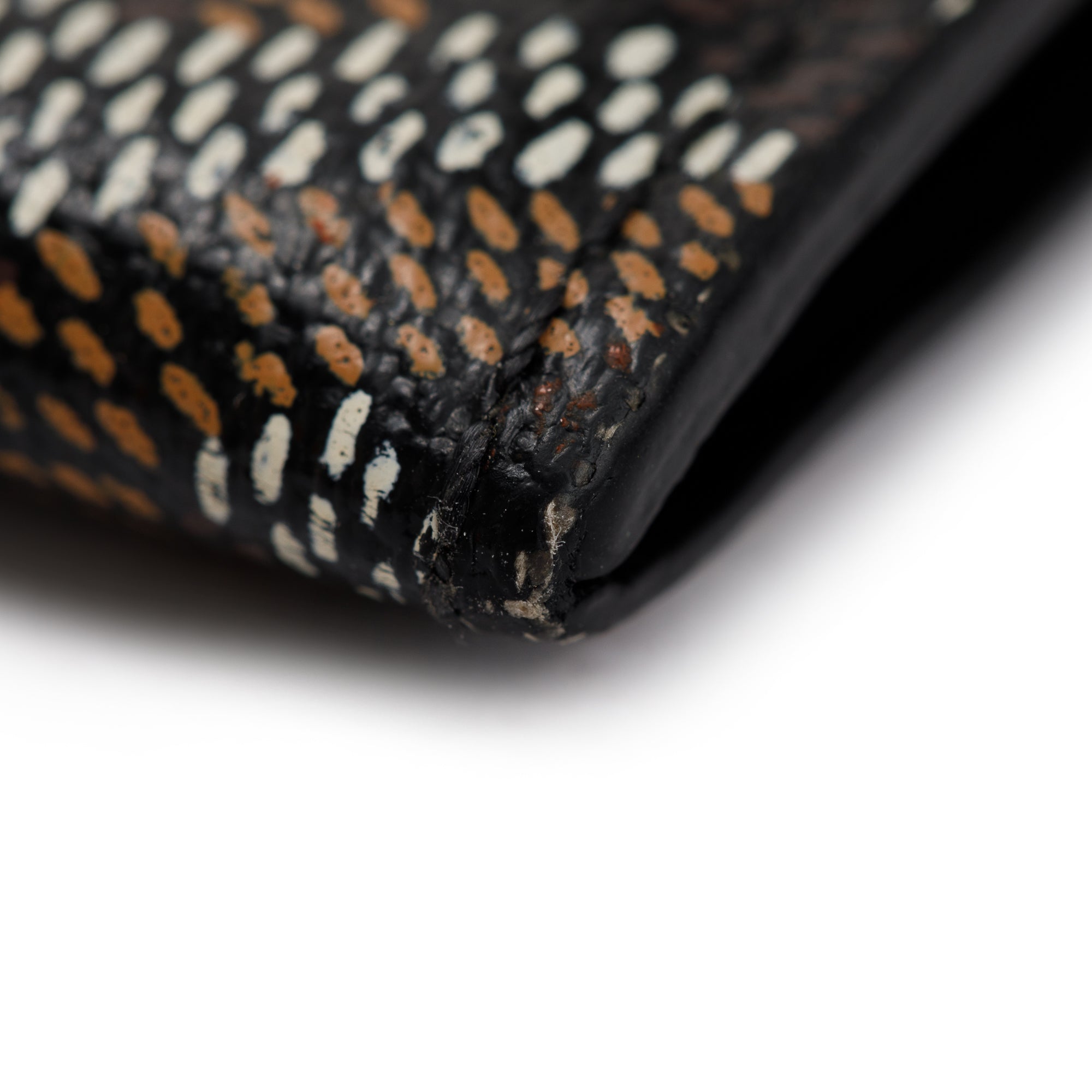 Goyard 2021 Brown Monogram Coated Canvas Marigny Compact Wallet