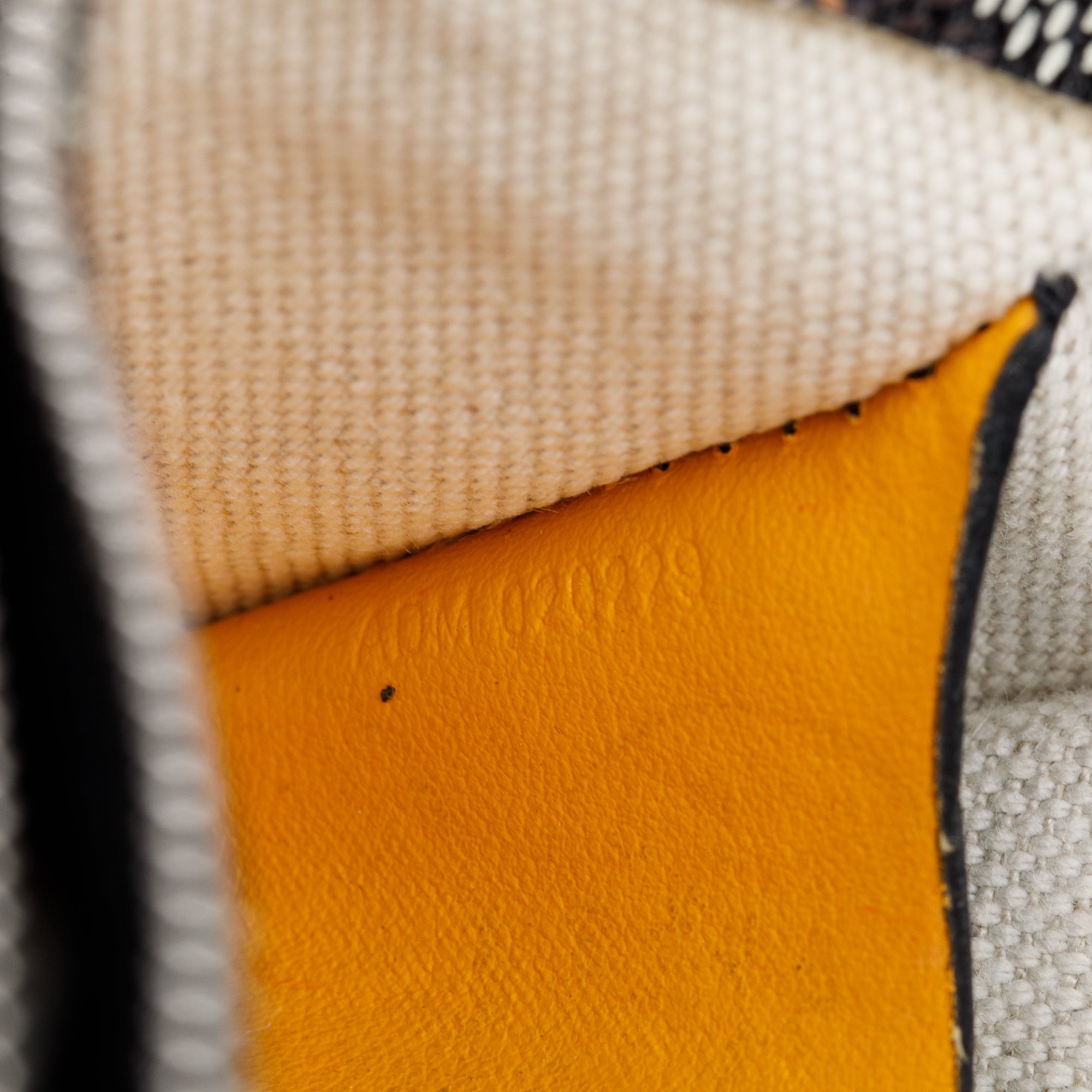 Goyard 2022 Black Monogram Coated Canvas Plumet Crossbody Bag