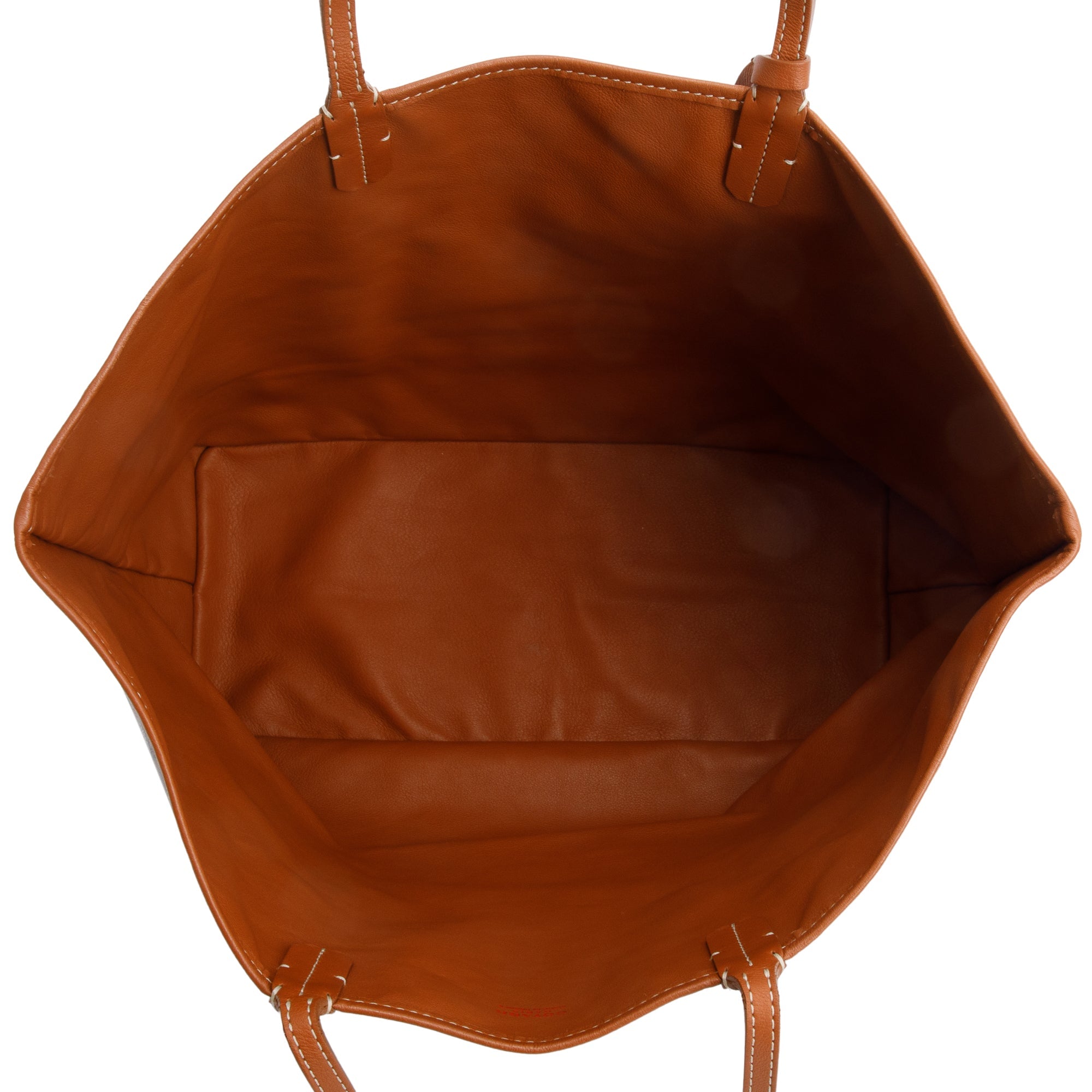 Goyard 2022 Brown/Black Coated Canvas Reversible Anjou PM w/ Pouch