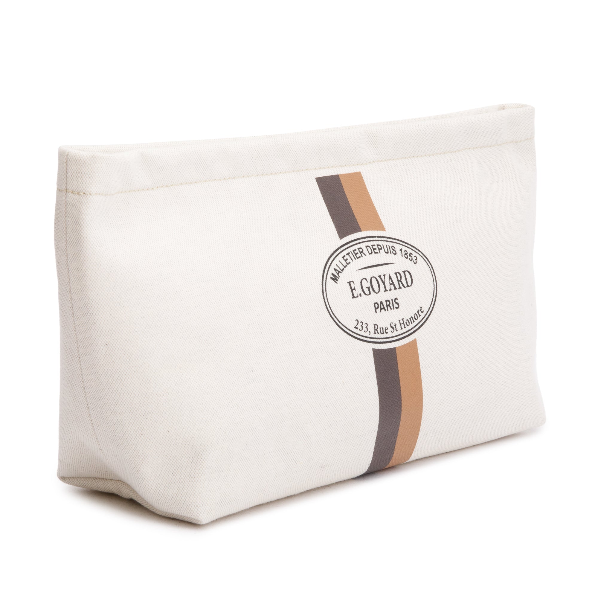 Goyard 2022 Canvas Necessaire Organizer Pouch