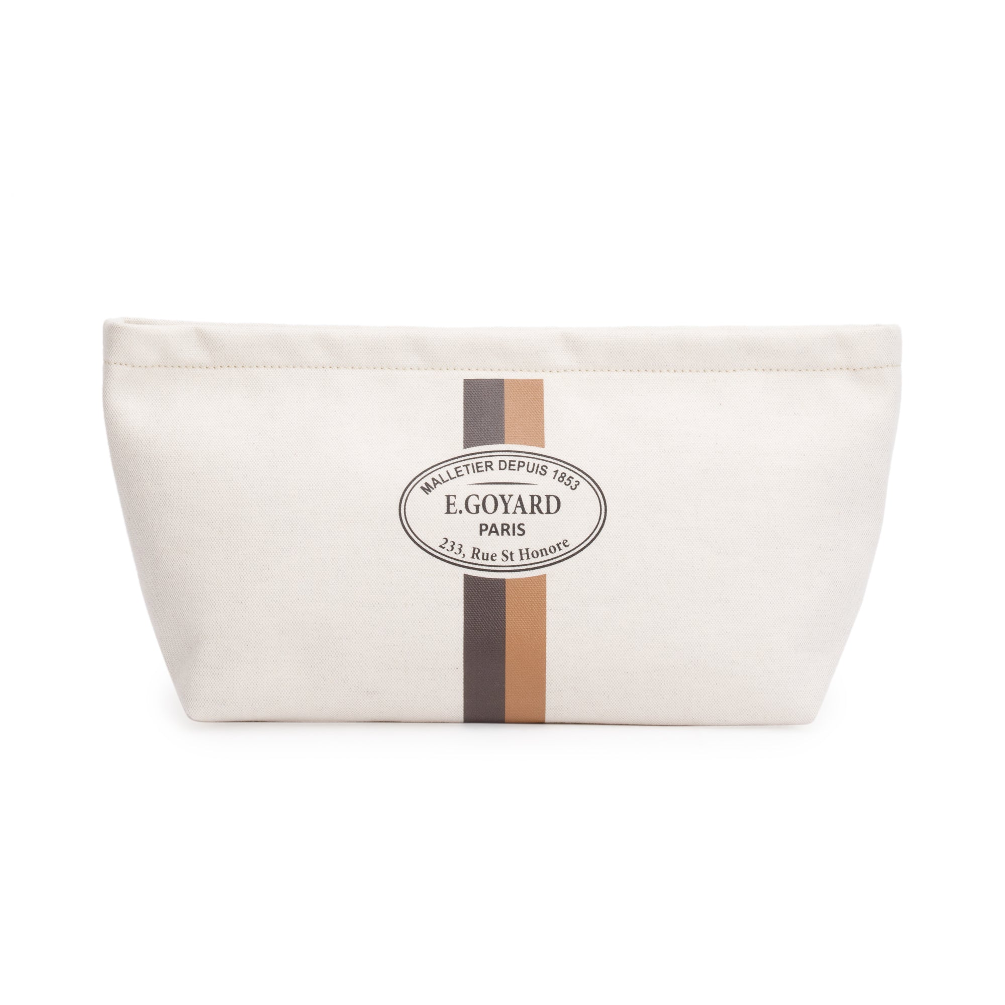 Goyard 2022 Canvas Necessaire Organizer Pouch