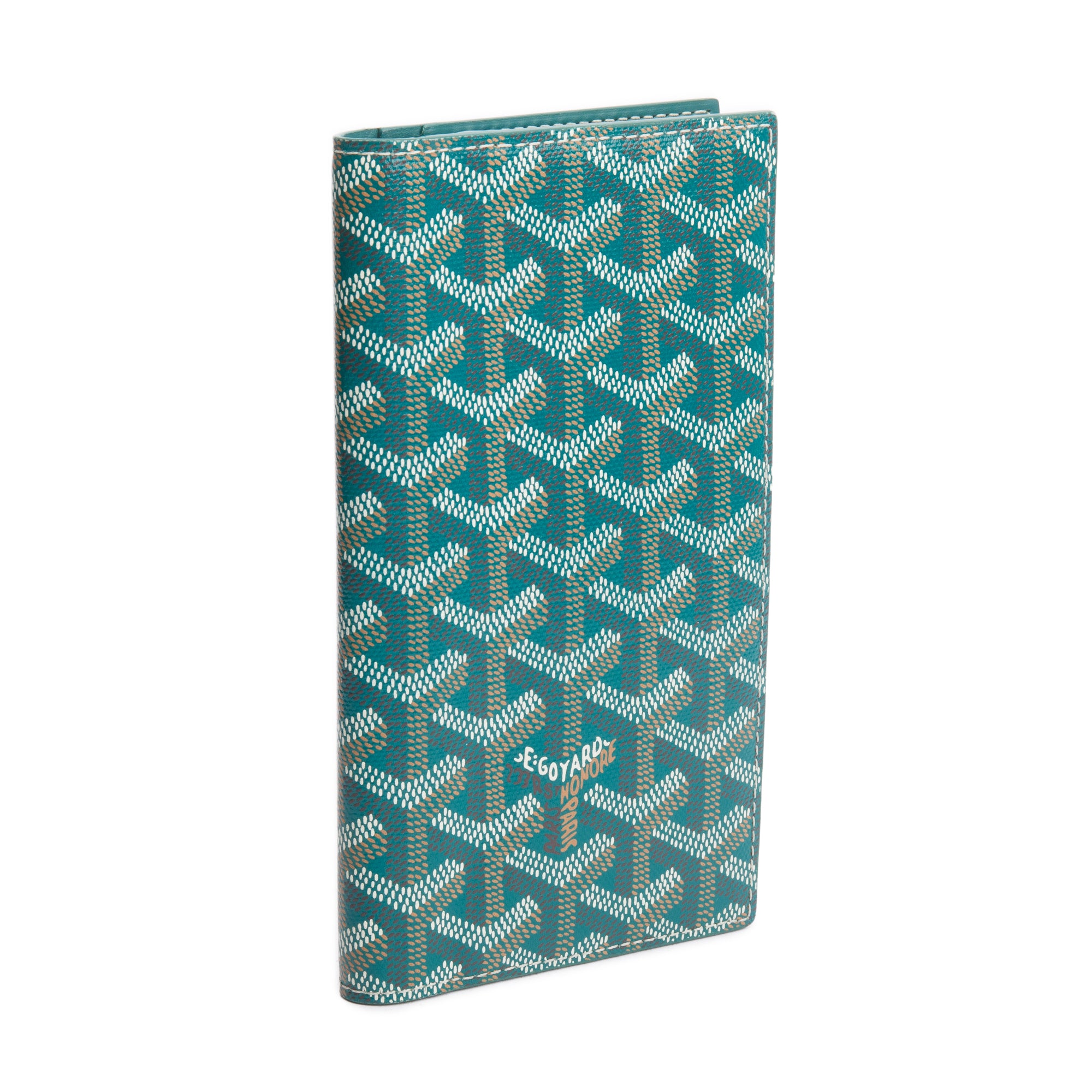 Goyard 2022 Green Goyardine Long Bifold Wallet