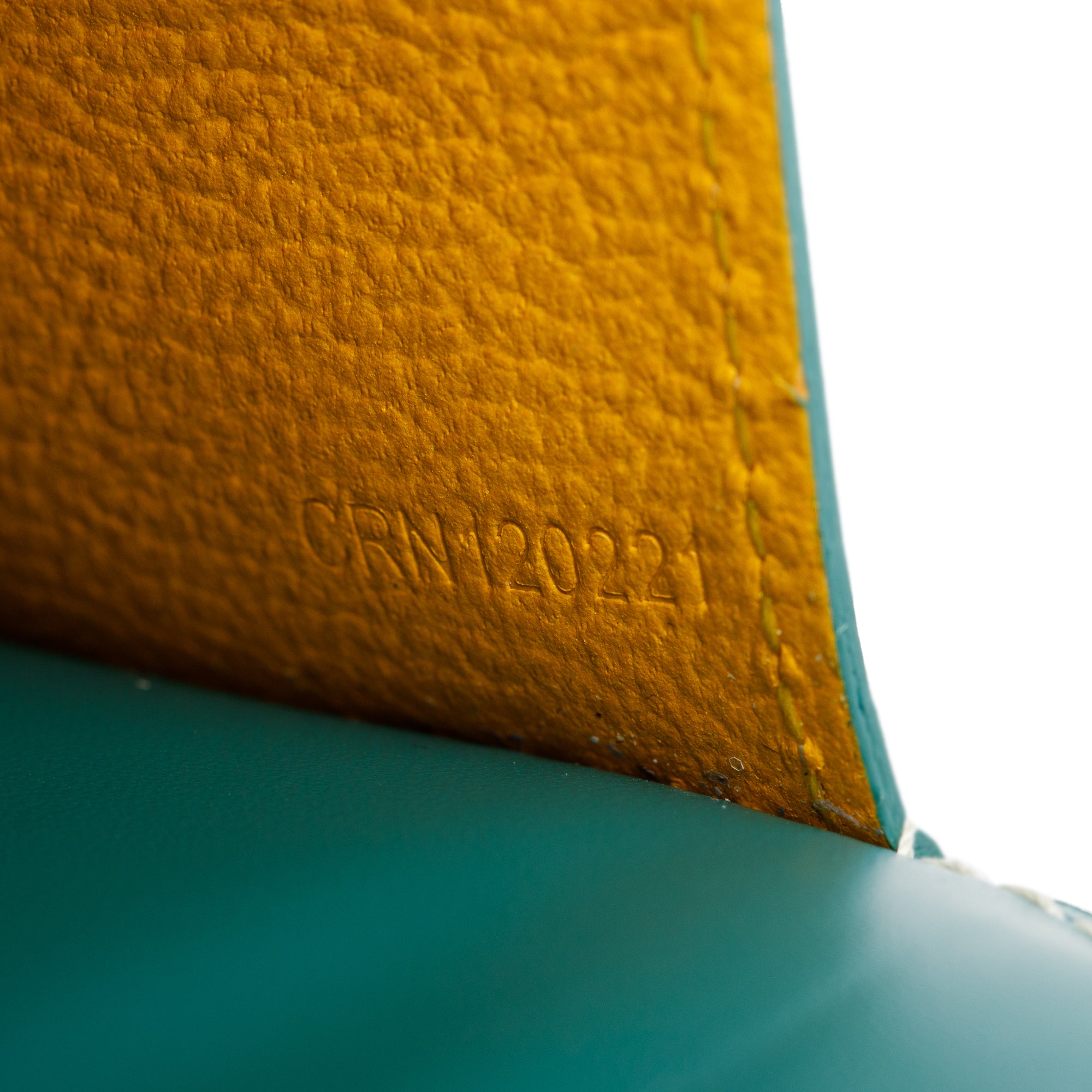 Goyard 2022 Green Goyardine Long Bifold Wallet