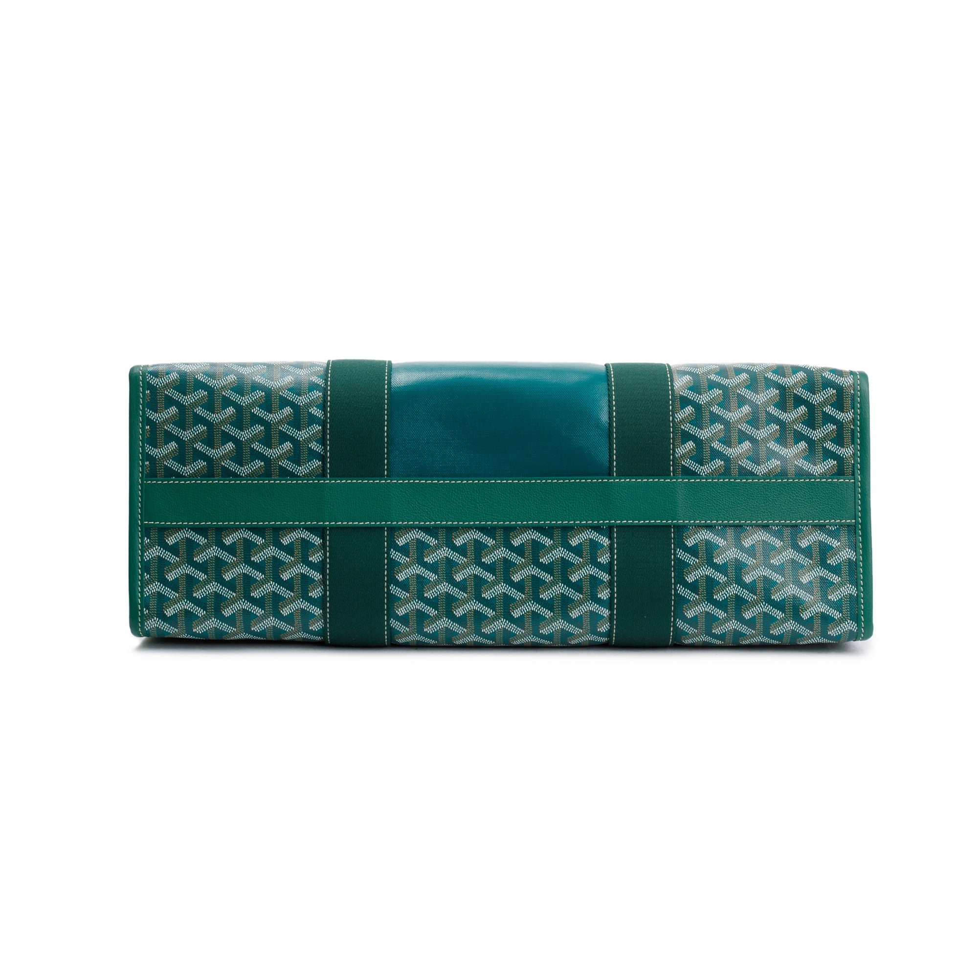 Goyard 2022 Green Monogram Canvas Villette Tote