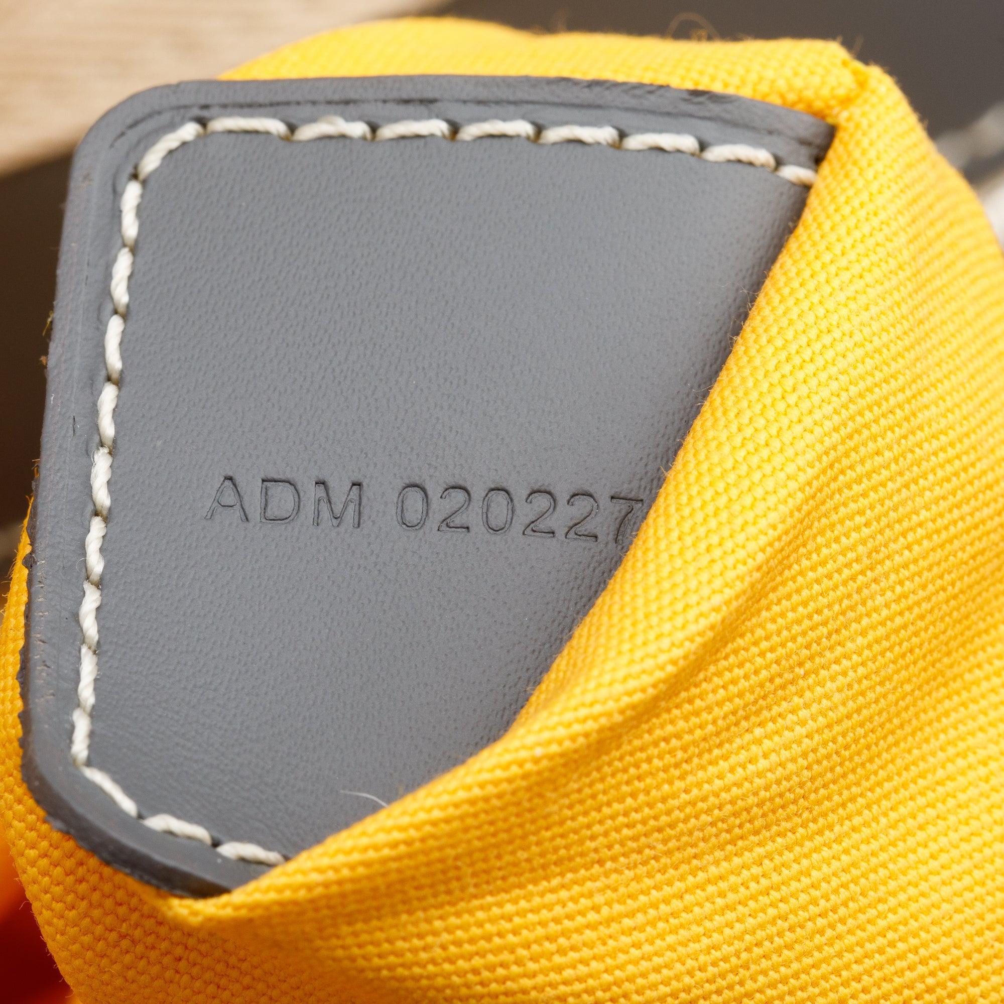 Goyard 2022 Grey Monogram Canvas Boeing 55 Duffle Bag