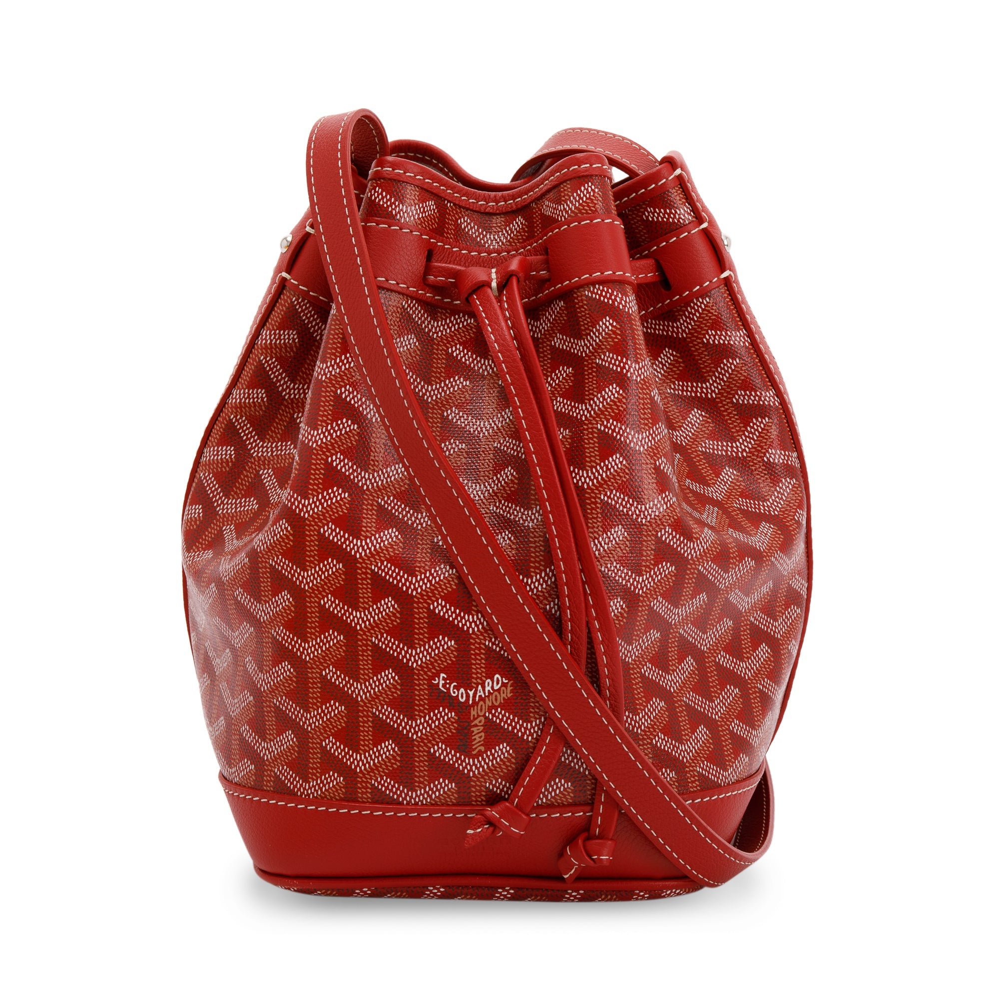 Goyard 2022 Petit Flot Bucket Bag