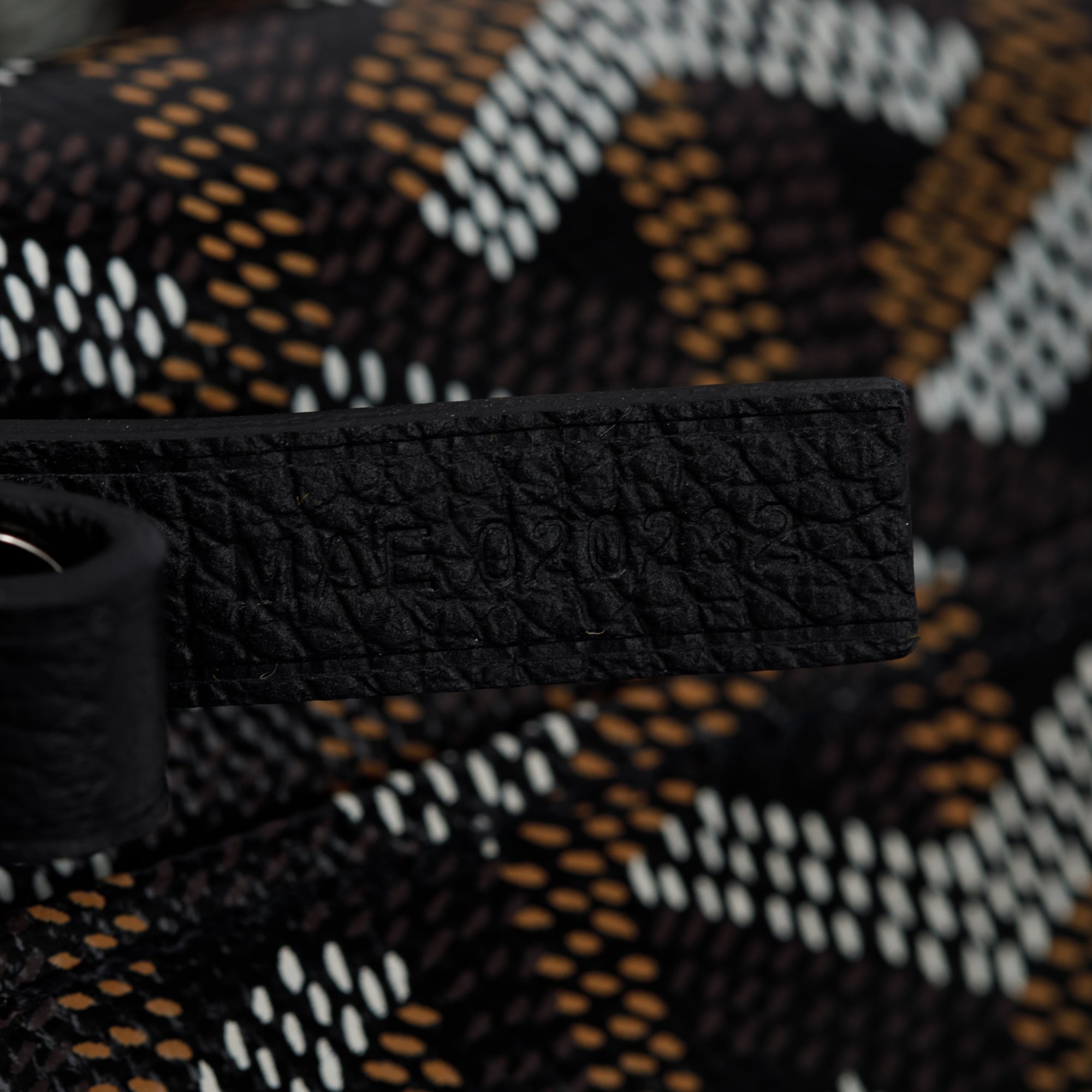 Goyard 2023 Black Monogram Canvas Saint Louis Tote PM w/ Pouch