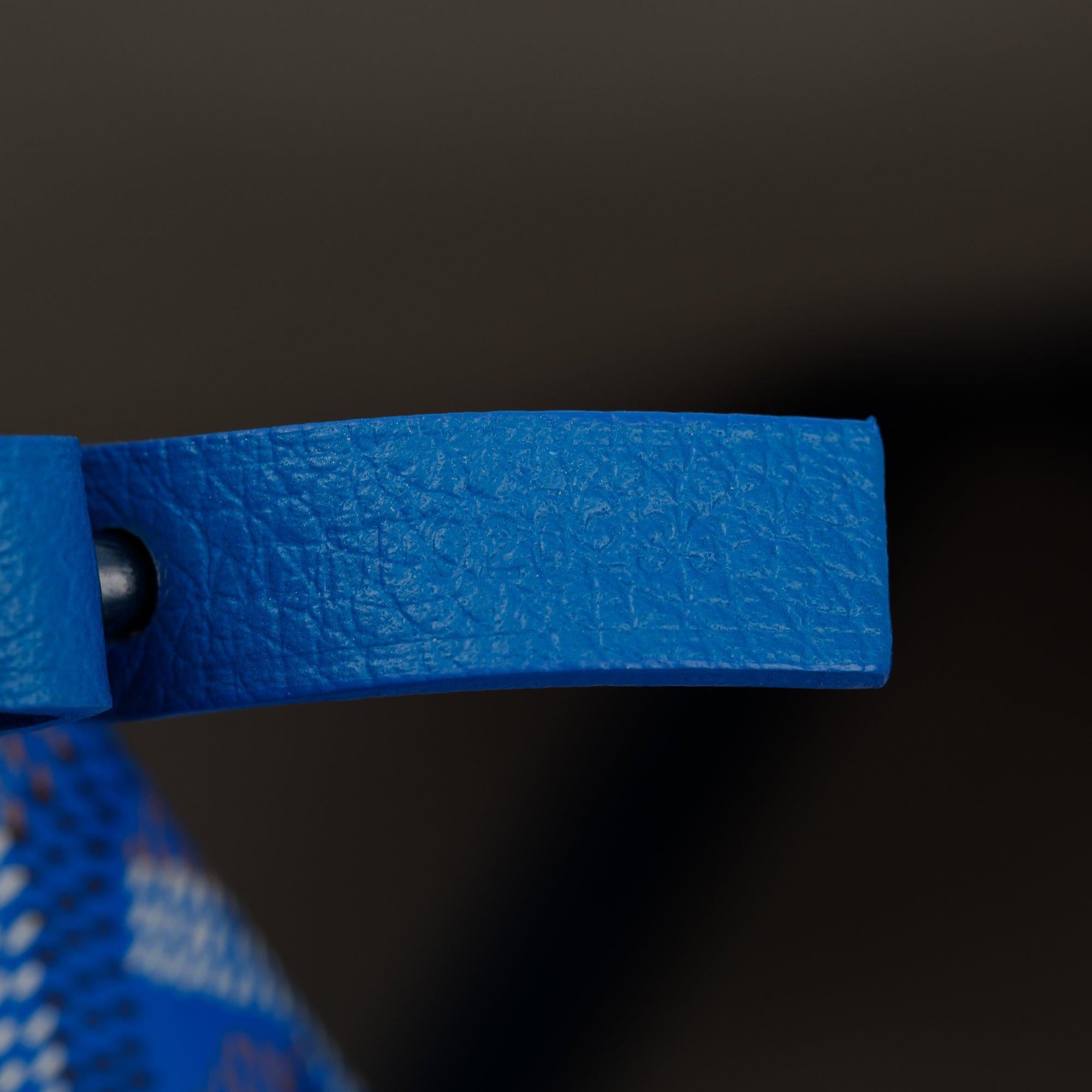 Goyard 2023 Blue Monogram Canvas Saint Louis Tote PM w/ Pouch