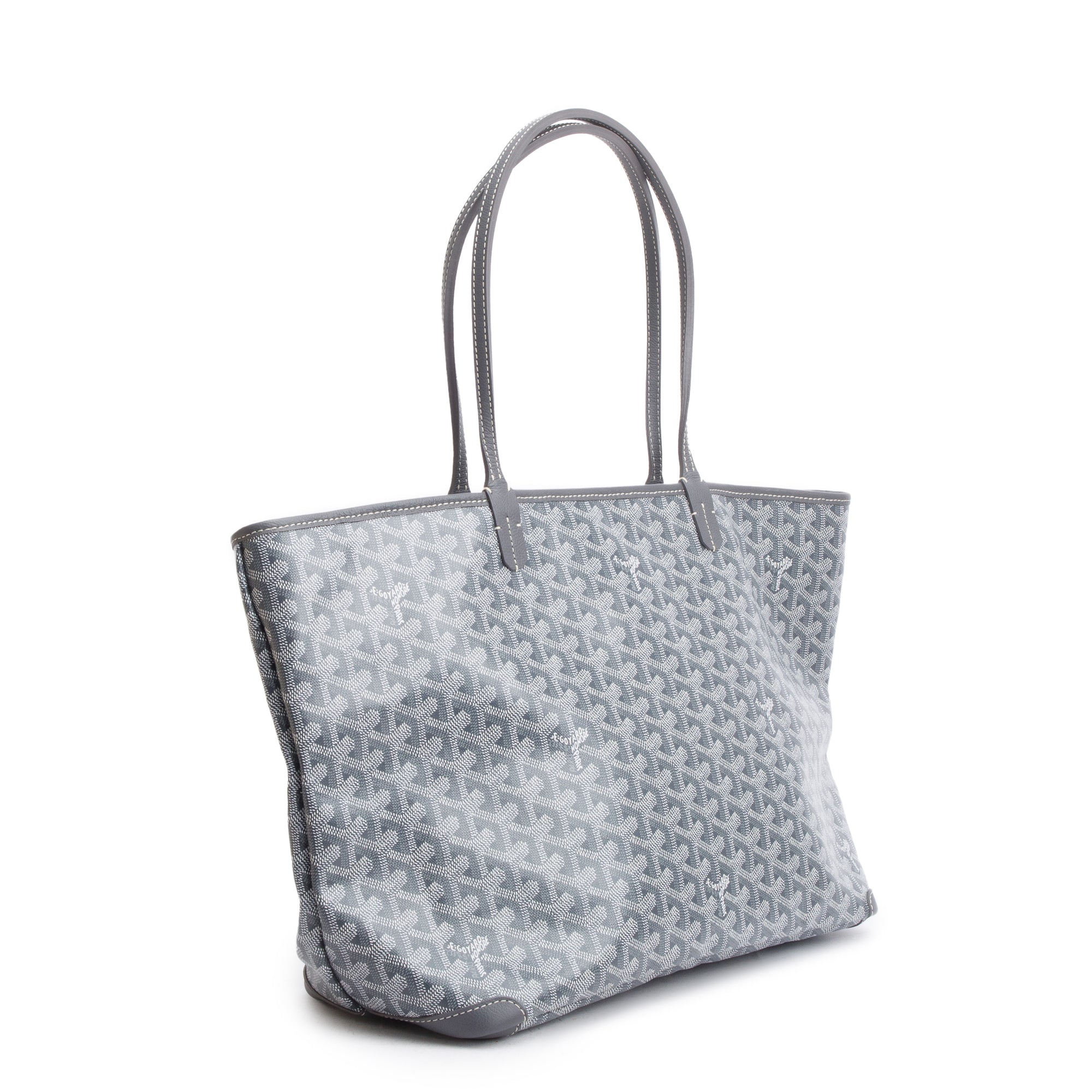 Goyard 2023 Grey Monogram Coated Canvas Artois MM Bag