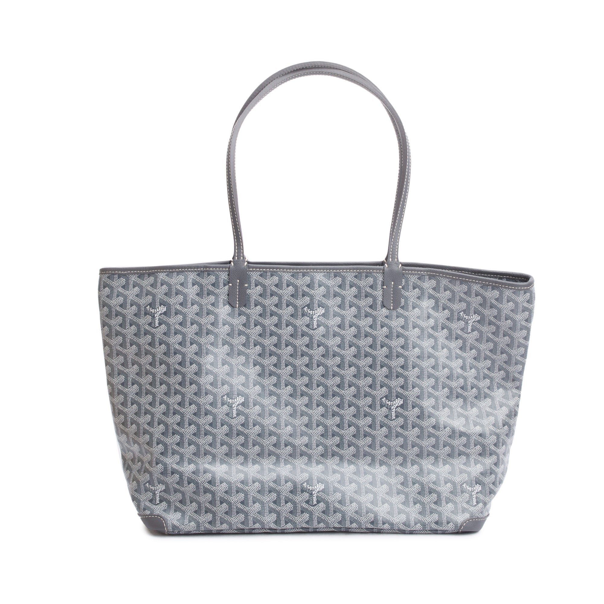 Goyard 2023 Grey Monogram Coated Canvas Artois MM Bag