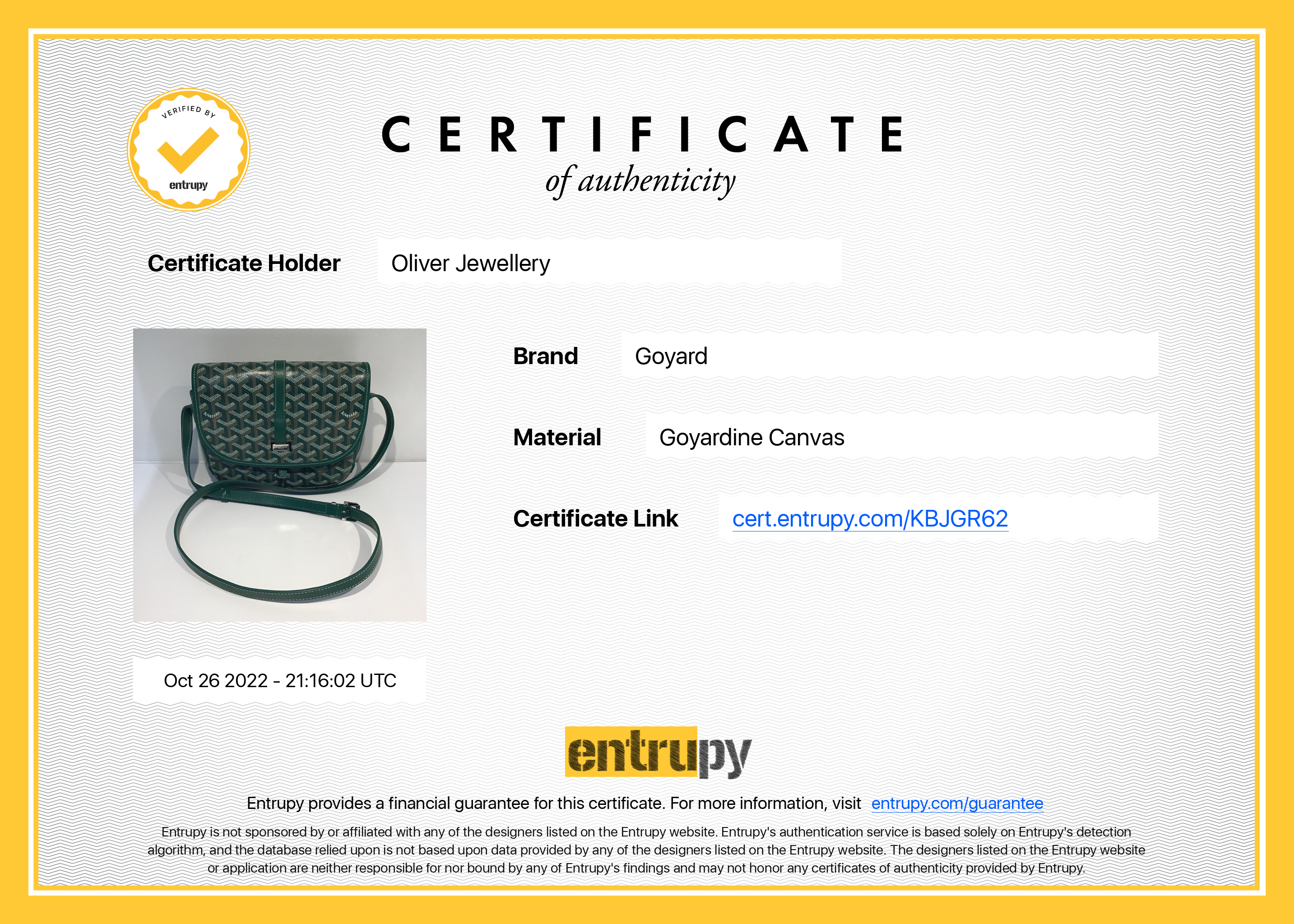 Goyard Belvedere II PM