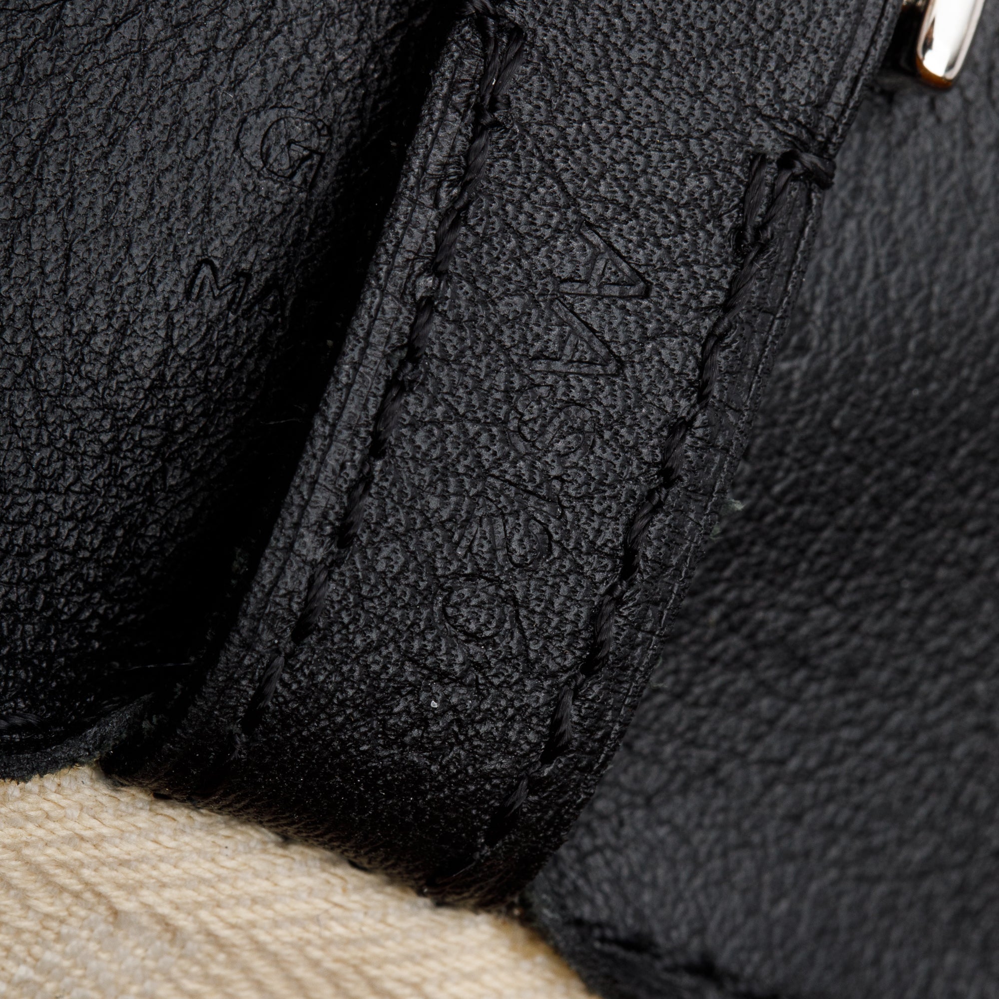 Goyard Black Goradine Canvas Voltaire Tote