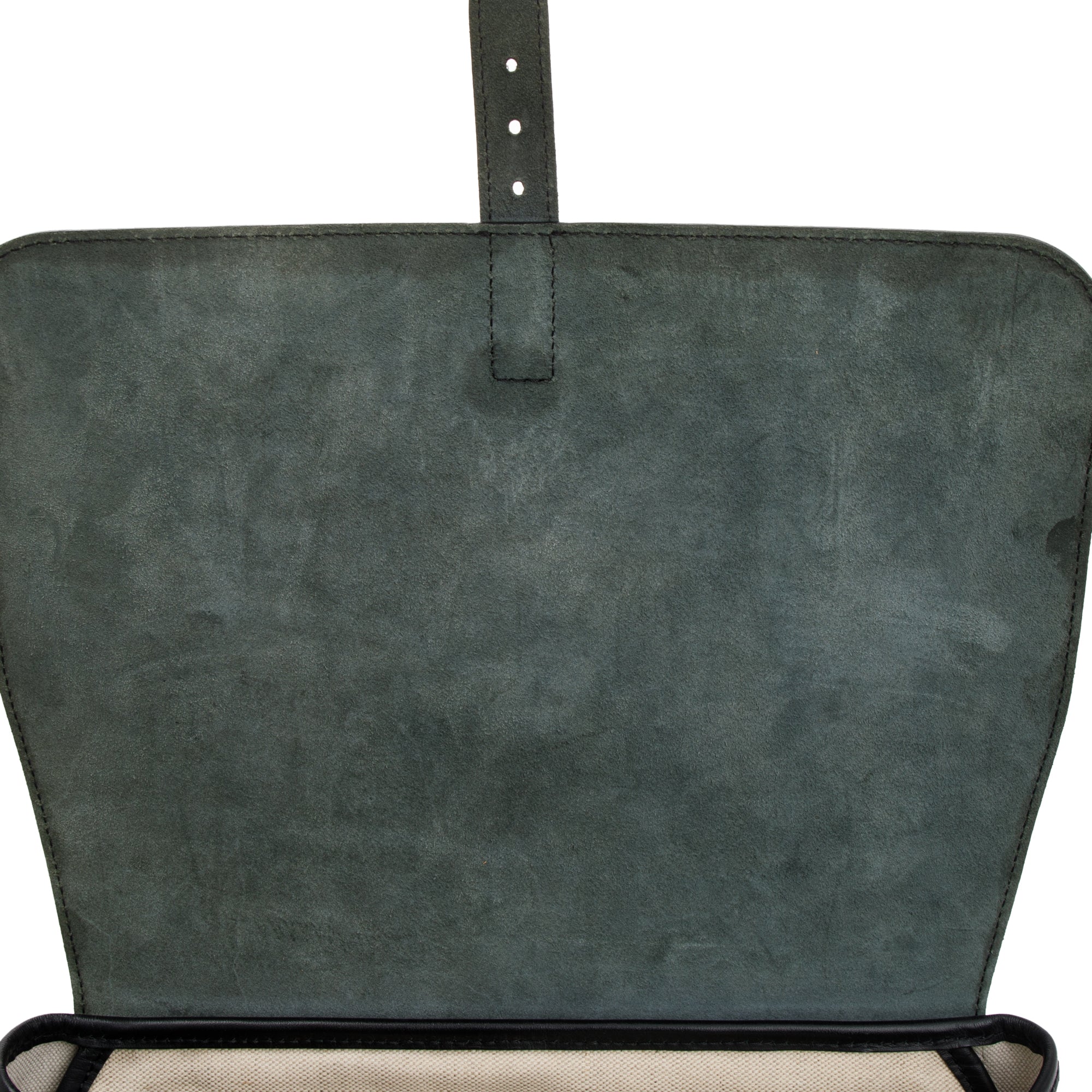 Goyard Black Goyardine Calfskin Alpin Backpack MM