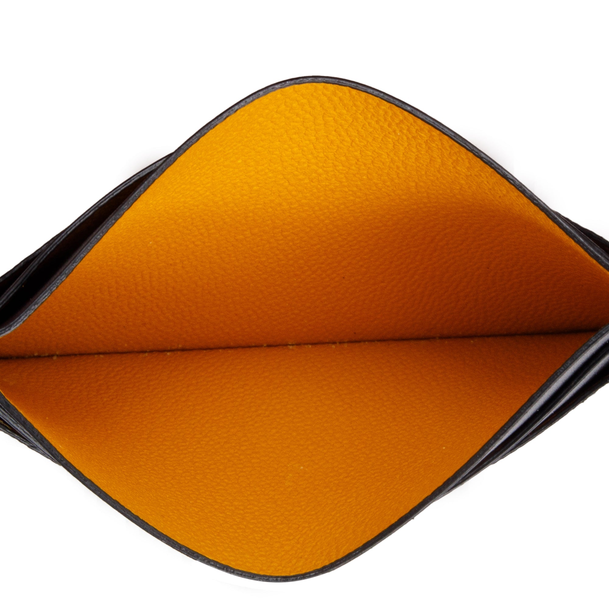 Goyard Black Leather & Coated Canvas Saint Sulpice Card Holder w/ Box