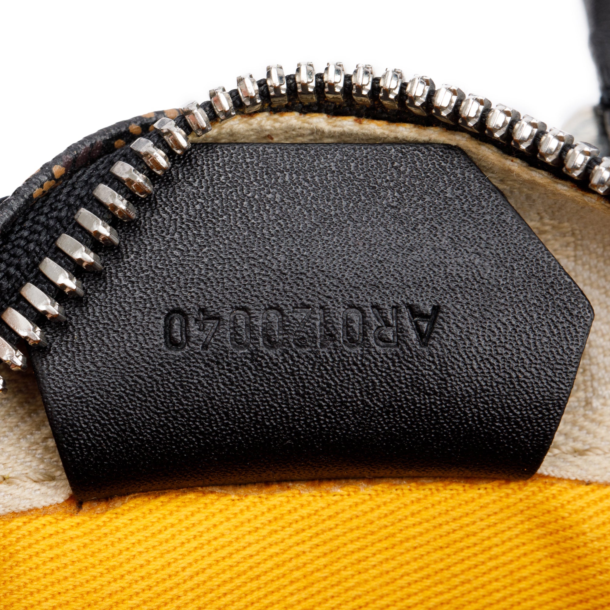 Goyard Black Leather & Monogram Canvas Mini Croisiere Crossbody Bag