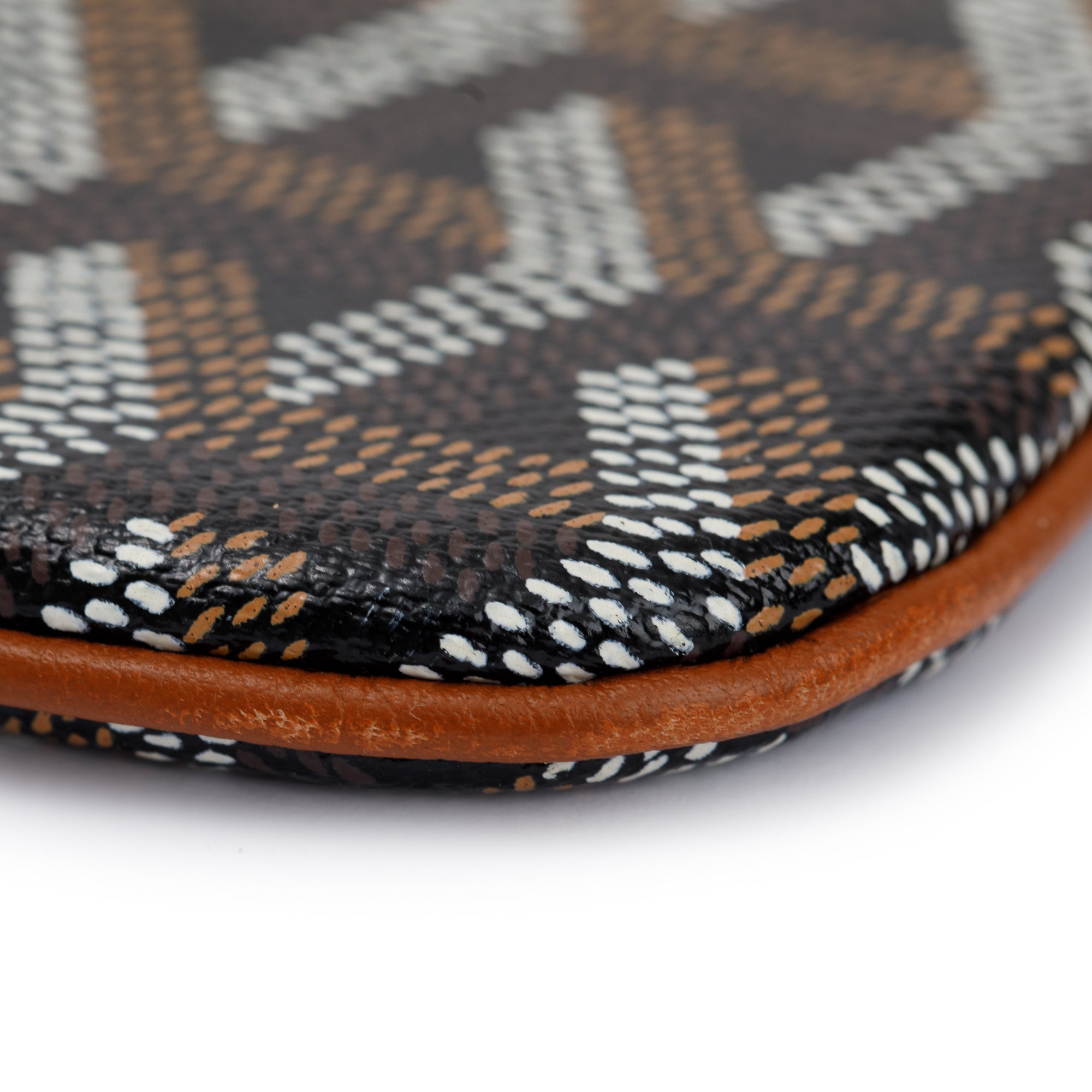 Goyard Black Monogram Canvas Senat Pochette GM