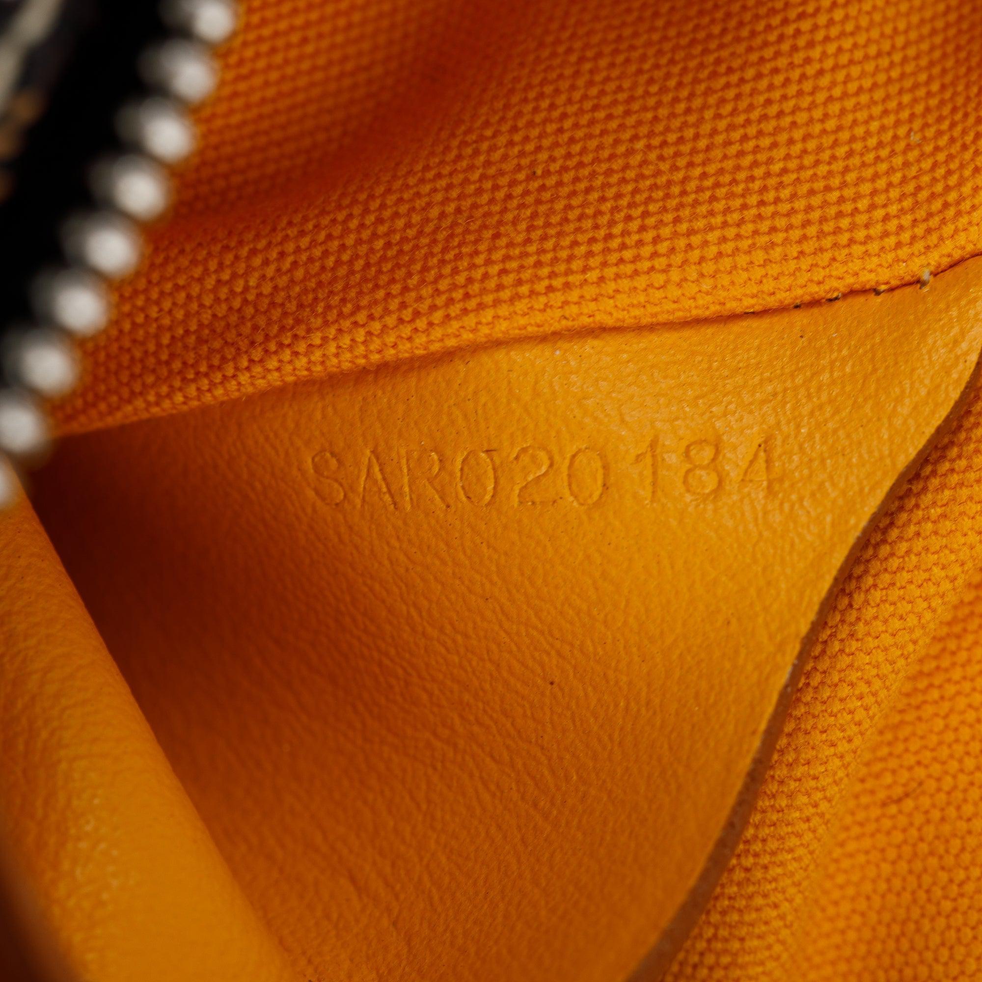 Goyard Black Monogram Canvas Senat Pochette GM