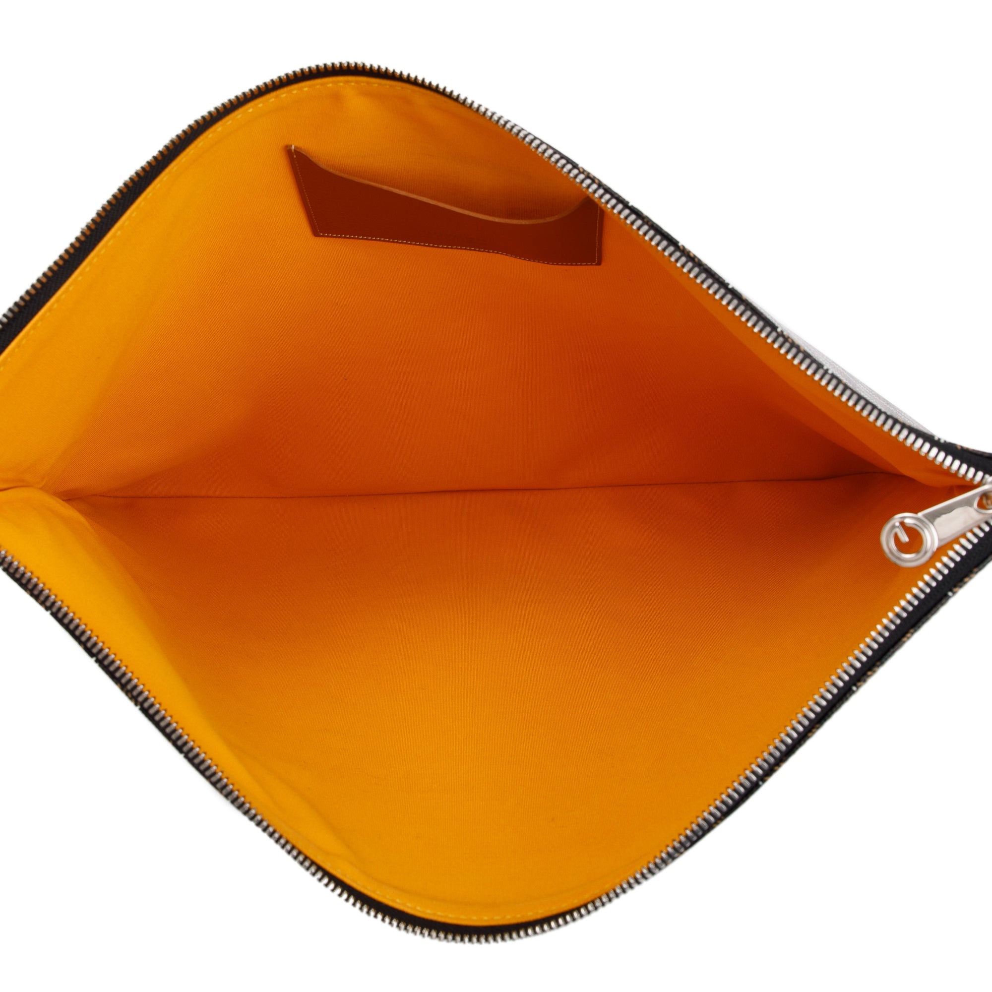 Goyard Black Monogram Canvas Senat Pochette GM