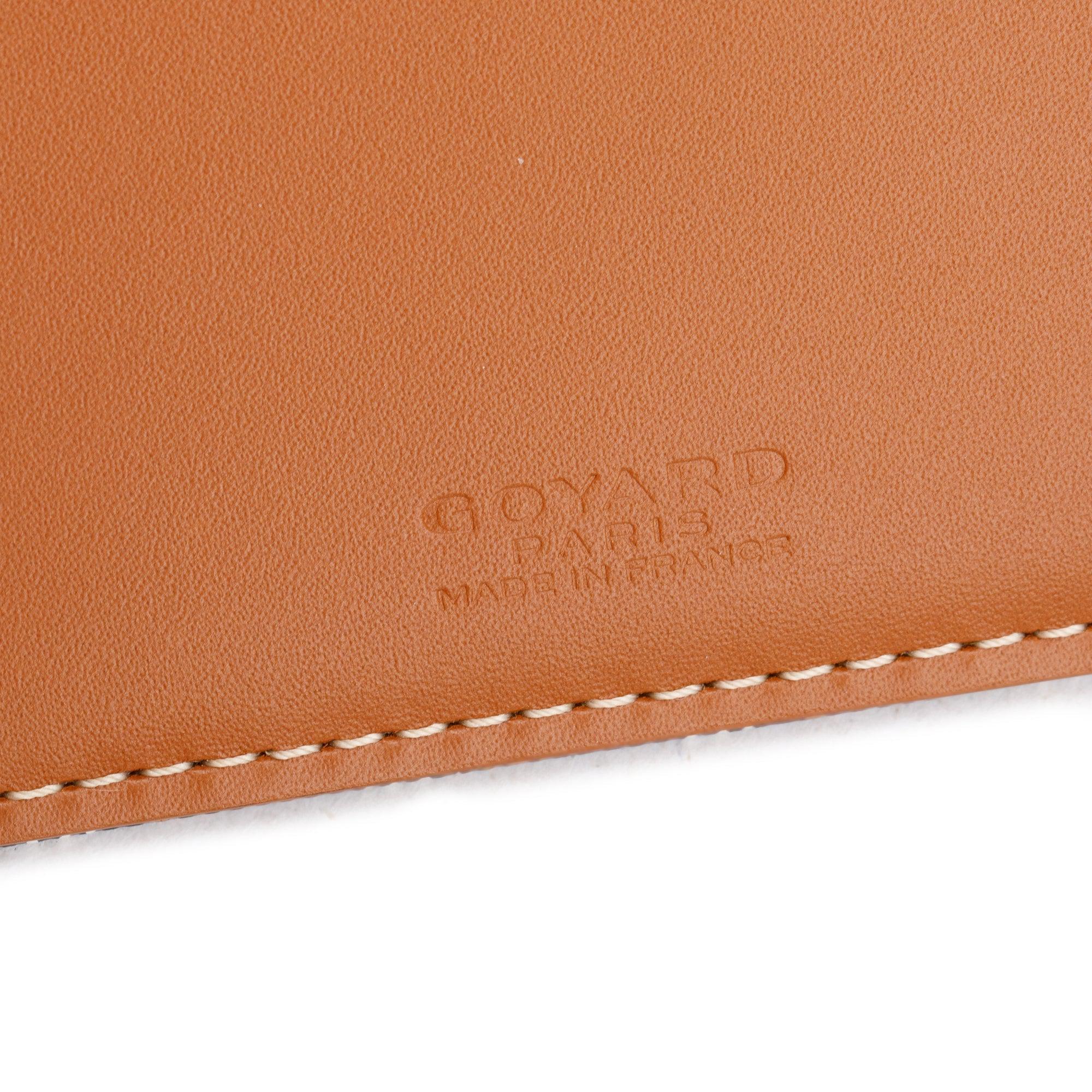 Goyard Black Monogram Coated Canvas Agenda Holder