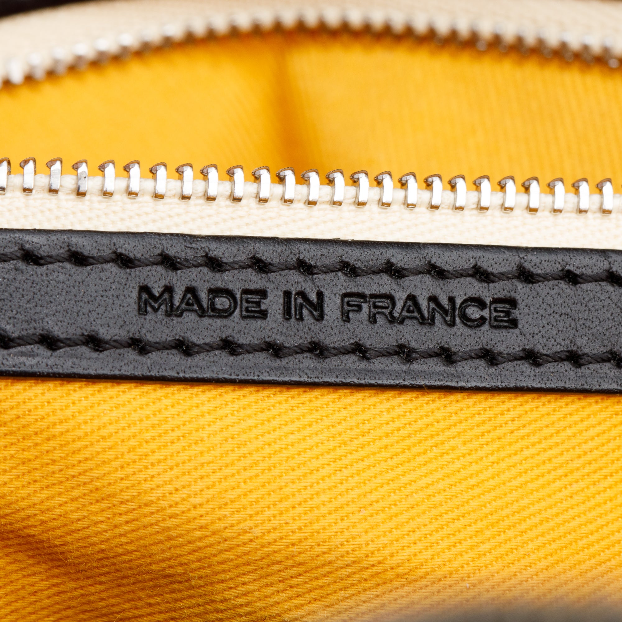 Goyard Black Monogram Coated Canvas St. Jeanne MM