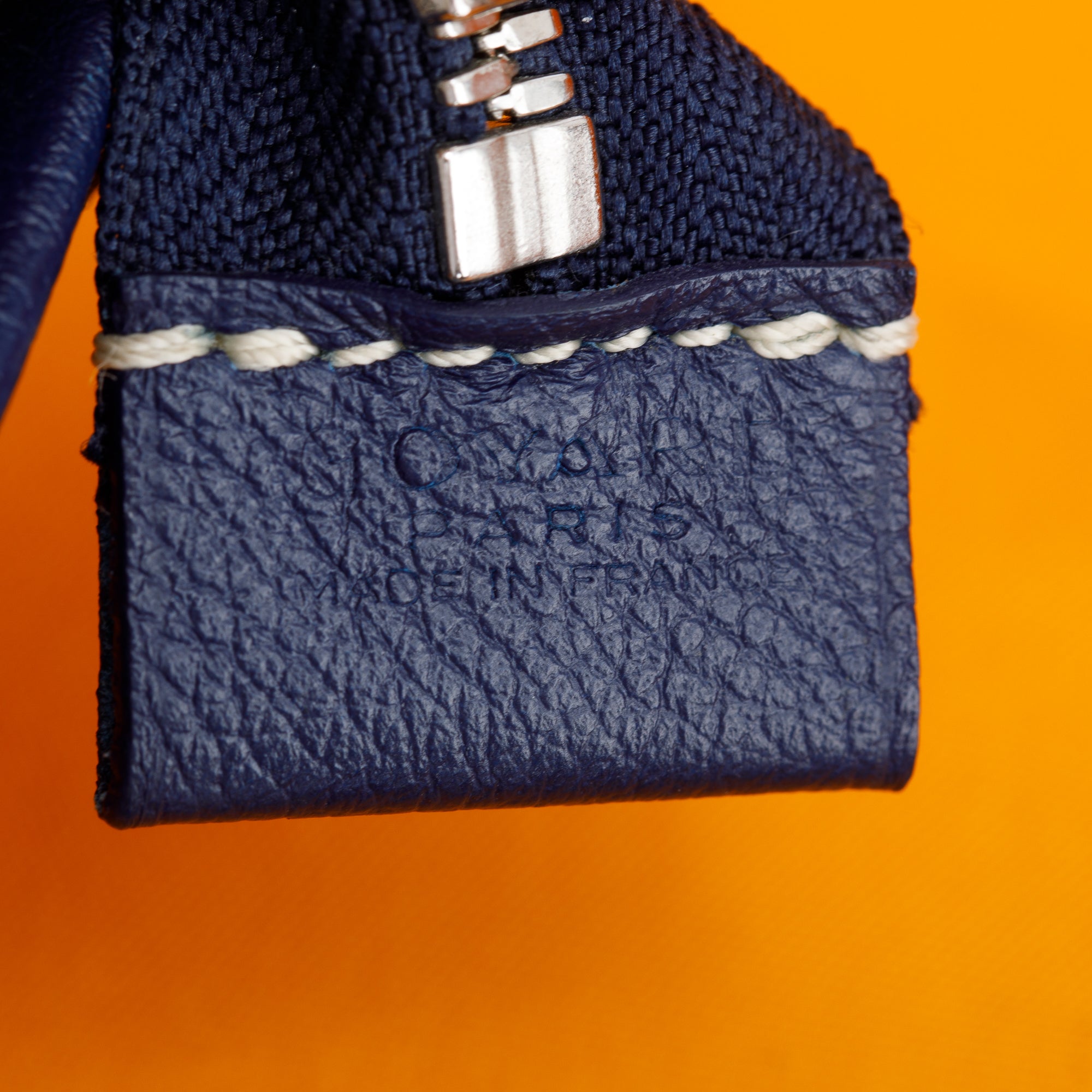 Goyard Blue Monogram Canvas Caravelle 50 Suitcase