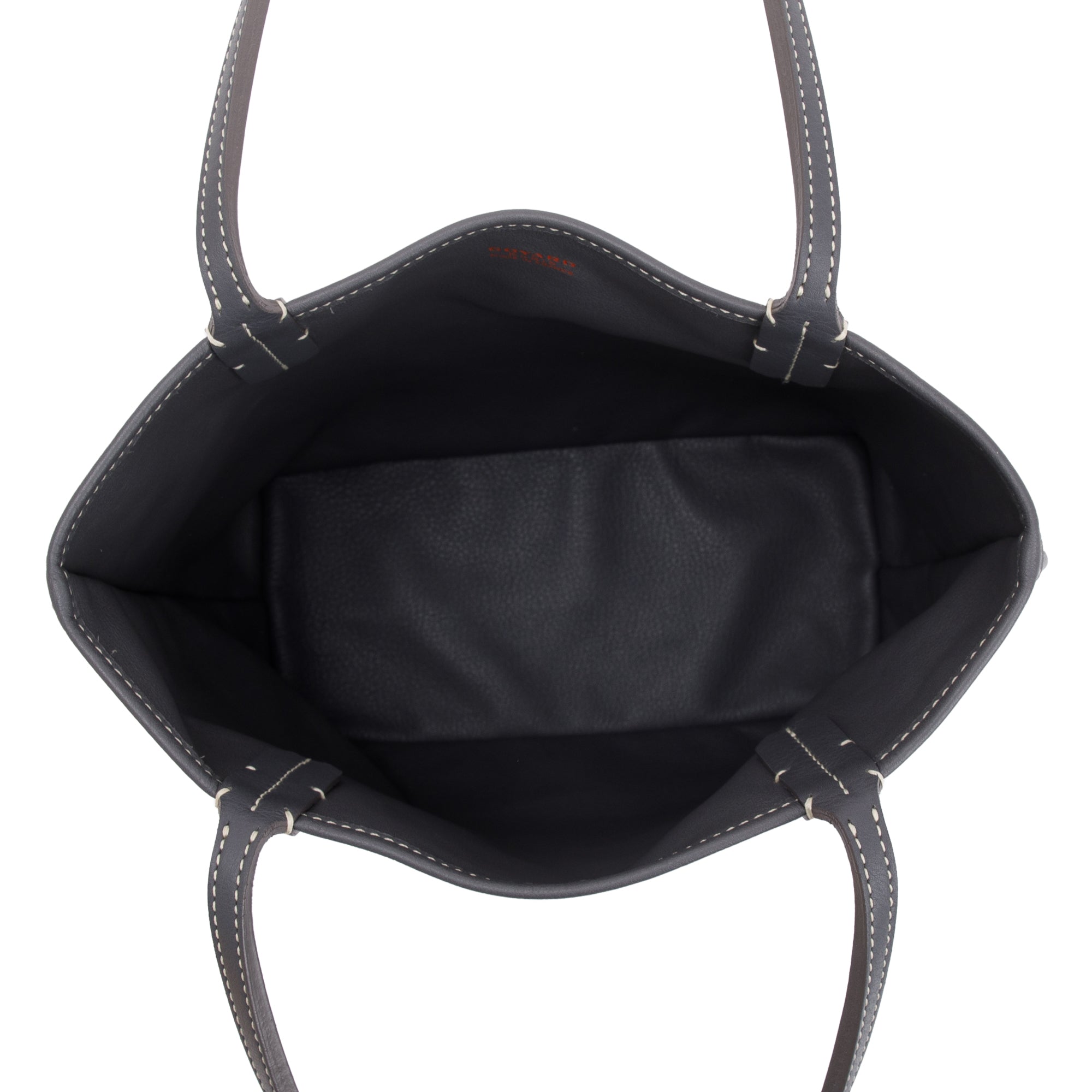 Goyard Grey Coated Canvas Mini Reversible Anjou w/ Pouch