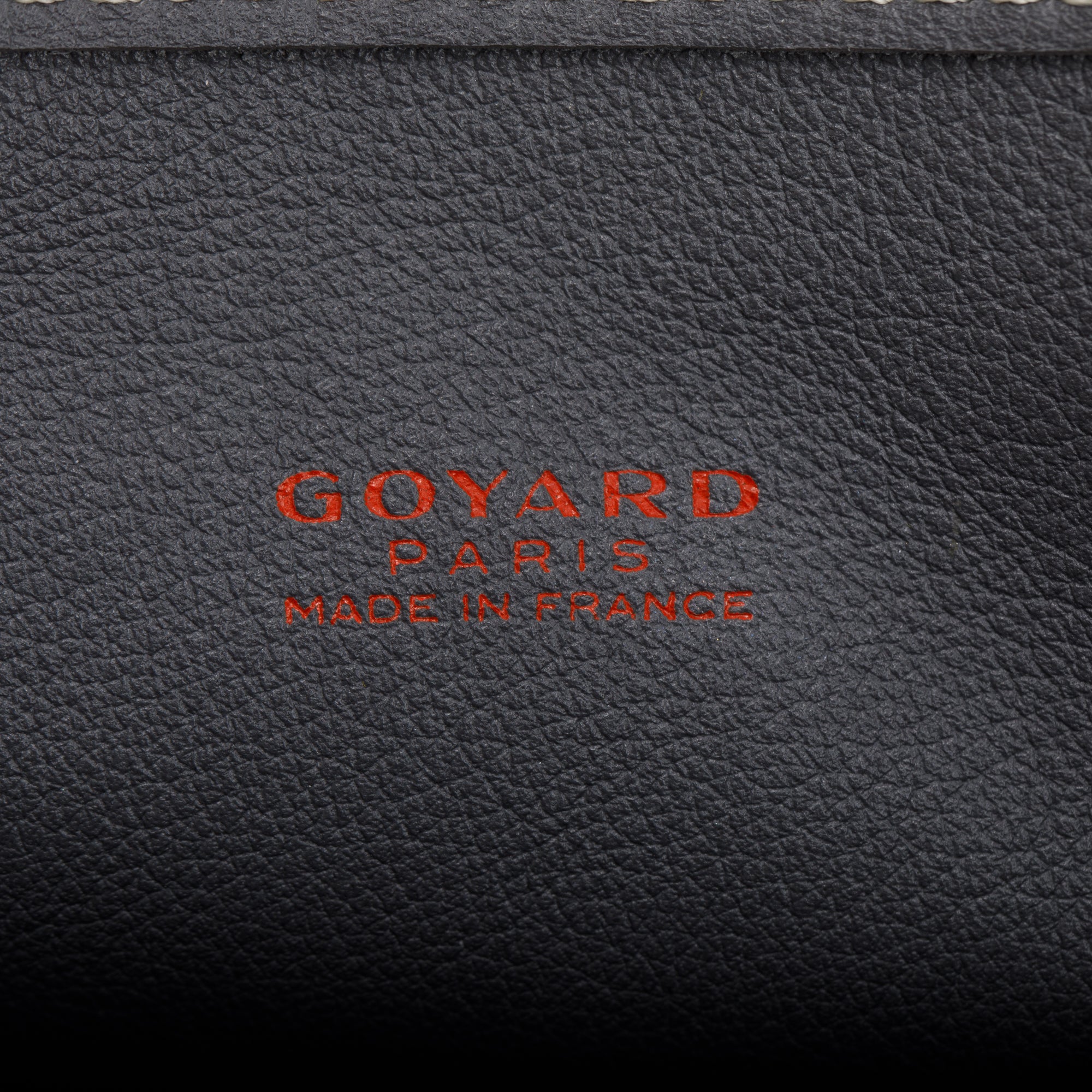 Goyard Grey Coated Canvas Mini Reversible Anjou w/ Pouch