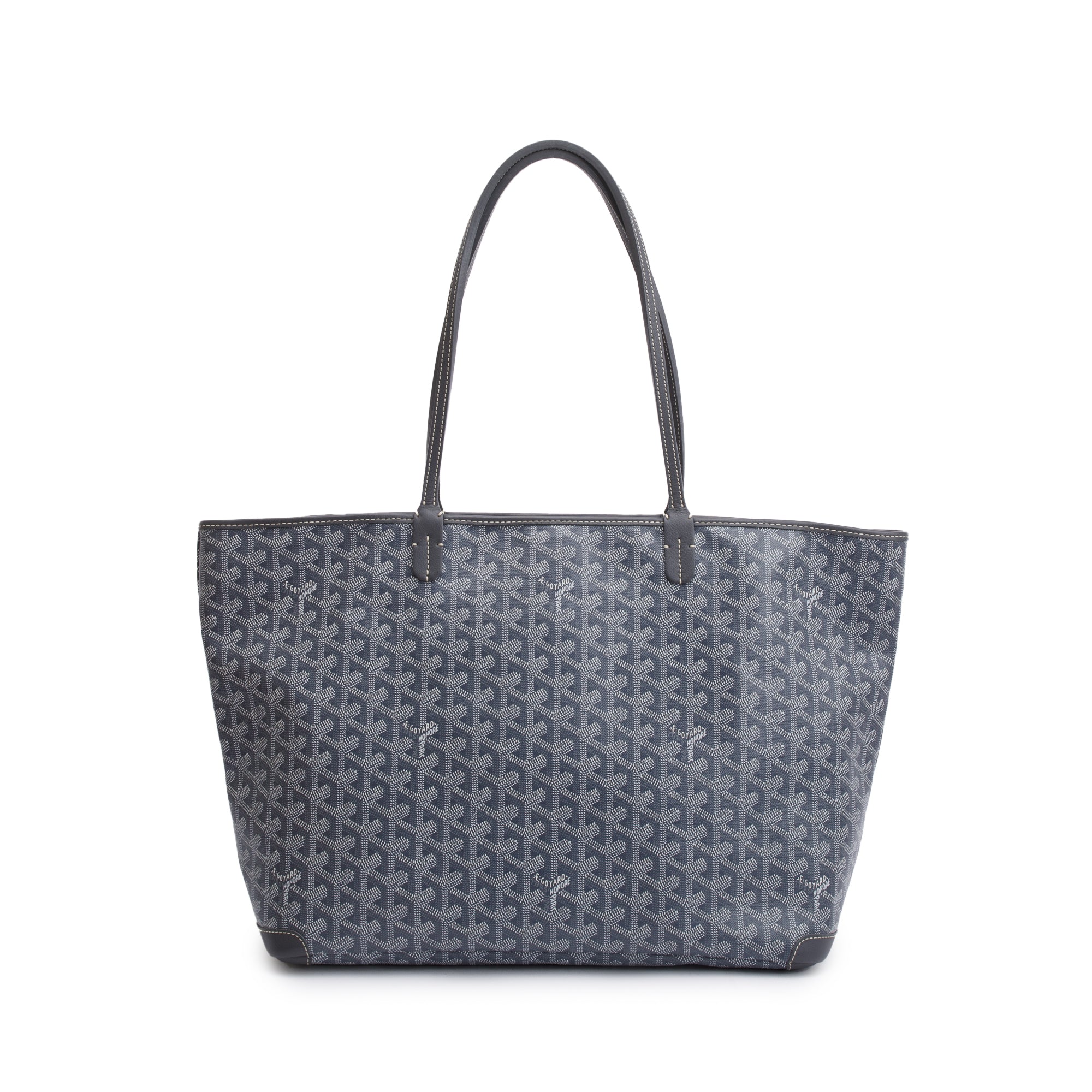 Goyard Grey Monogram Coated Canvas Artois MM Bag