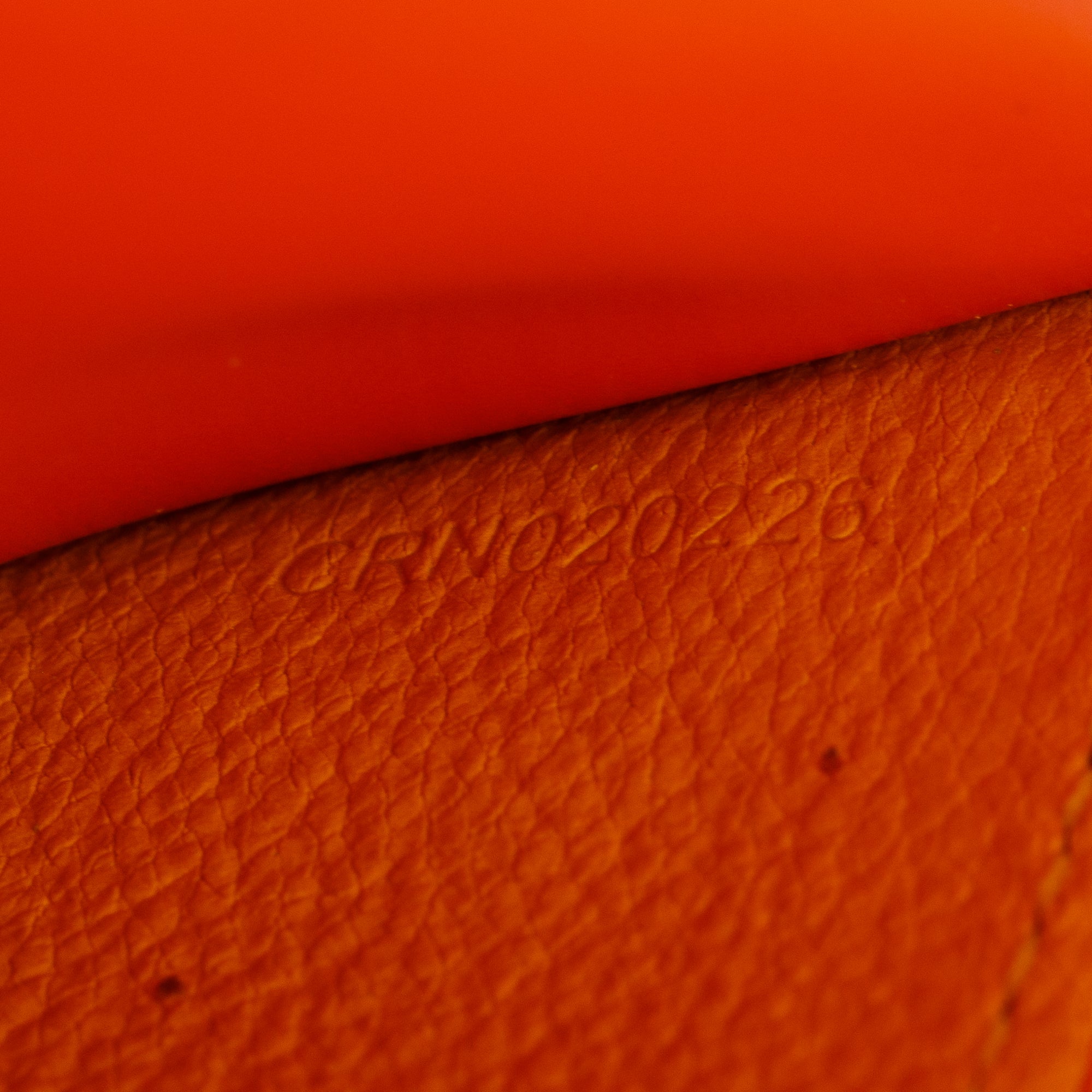 Goyard Orange Goyardine Canvas Varenne Continental Wallet