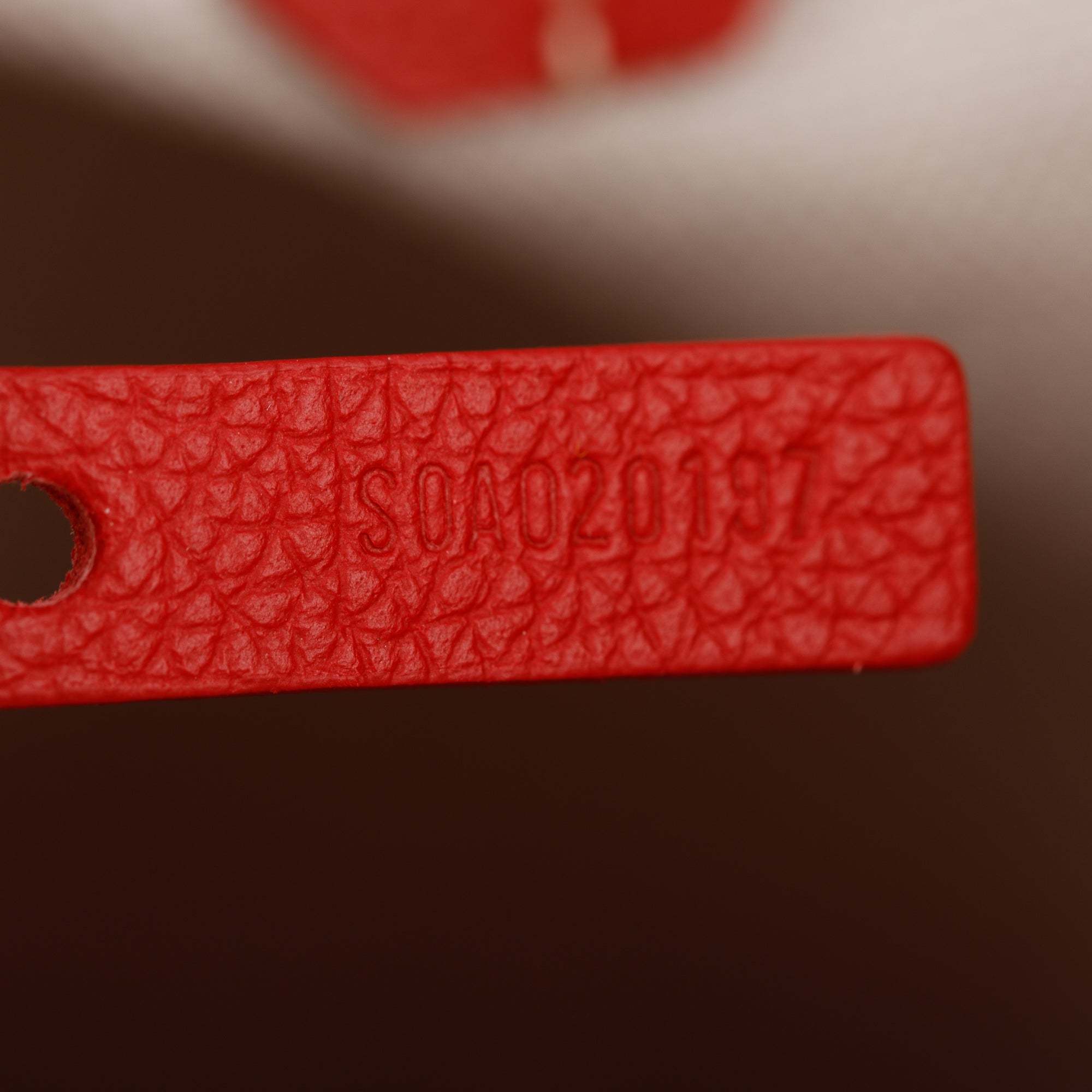 Goyard Red Monogram Canvas Saint Louis Tote PM w/ Pouch