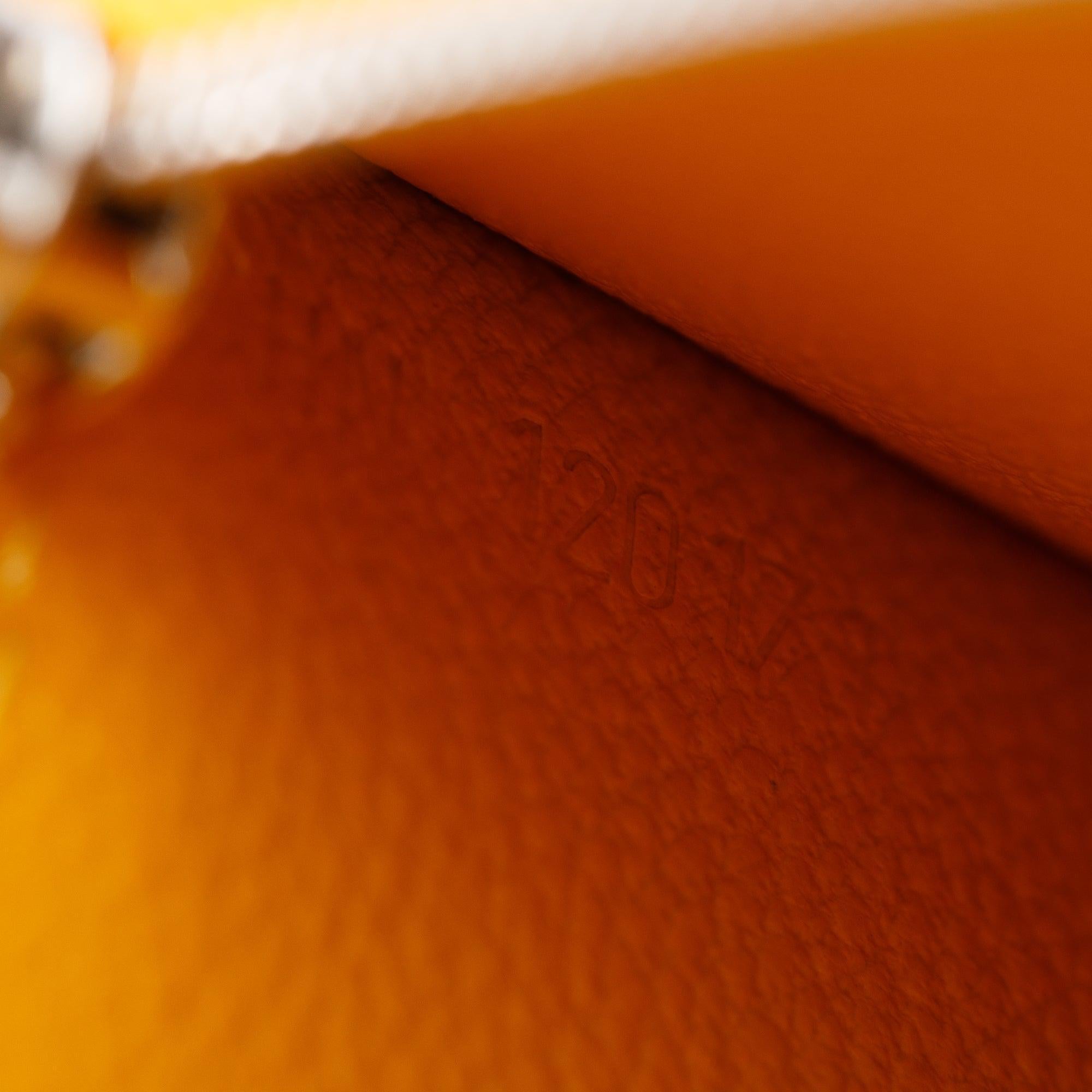 Goyard Yellow Goyardine Matignon GM Zippy Wallet w/ Box