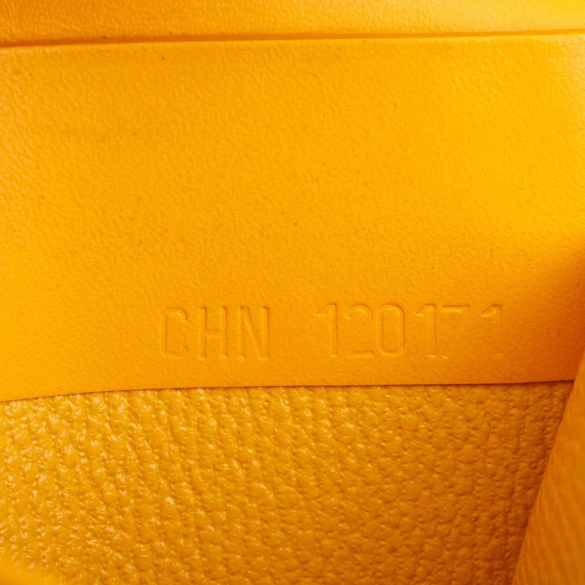 Goyard Yellown Goyardine Saint Marc Card Holder