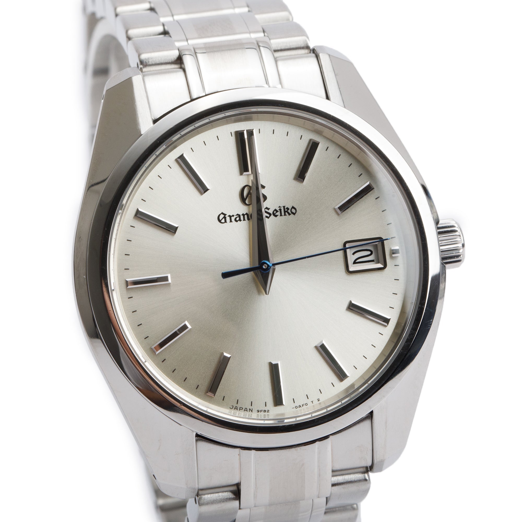 Grand Seiko 2022 Stainless Steel Heritage Collection 40 mm Watch w/ Box & Papers