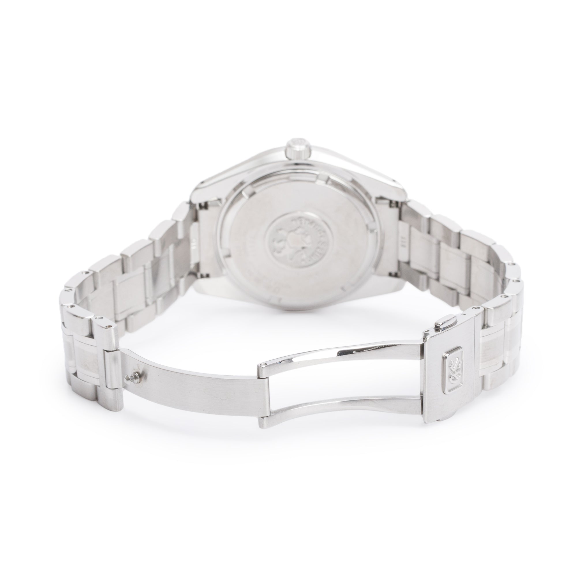 Grand Seiko 2022 Stainless Steel Heritage Collection 40 mm Watch w/ Box & Papers