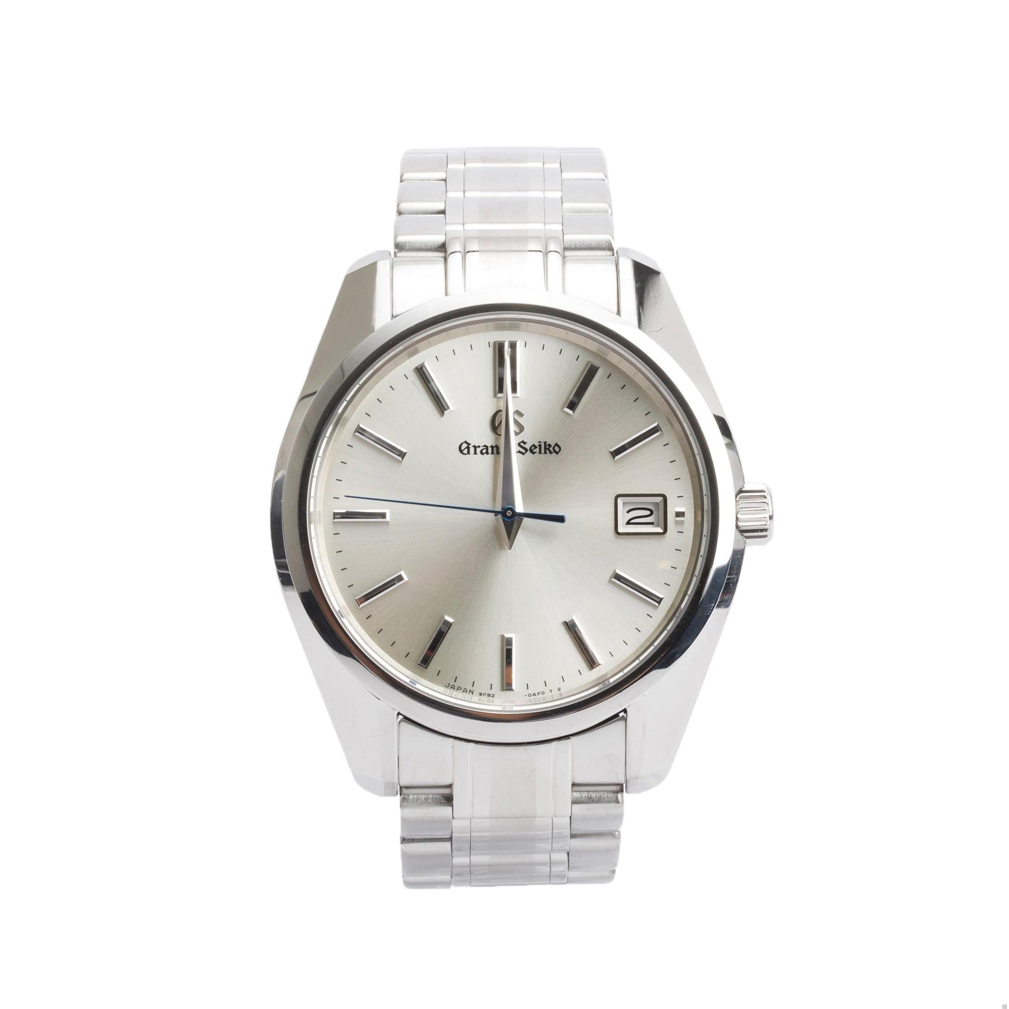 Grand Seiko 2022 Stainless Steel Heritage Collection 40 mm Watch w/ Box & Papers