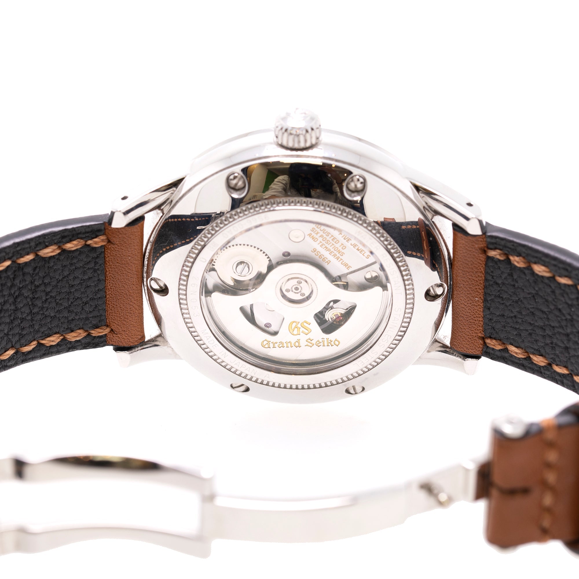 Grand Seiko Elegance GMT Automatic Watch w/ Box & Papers