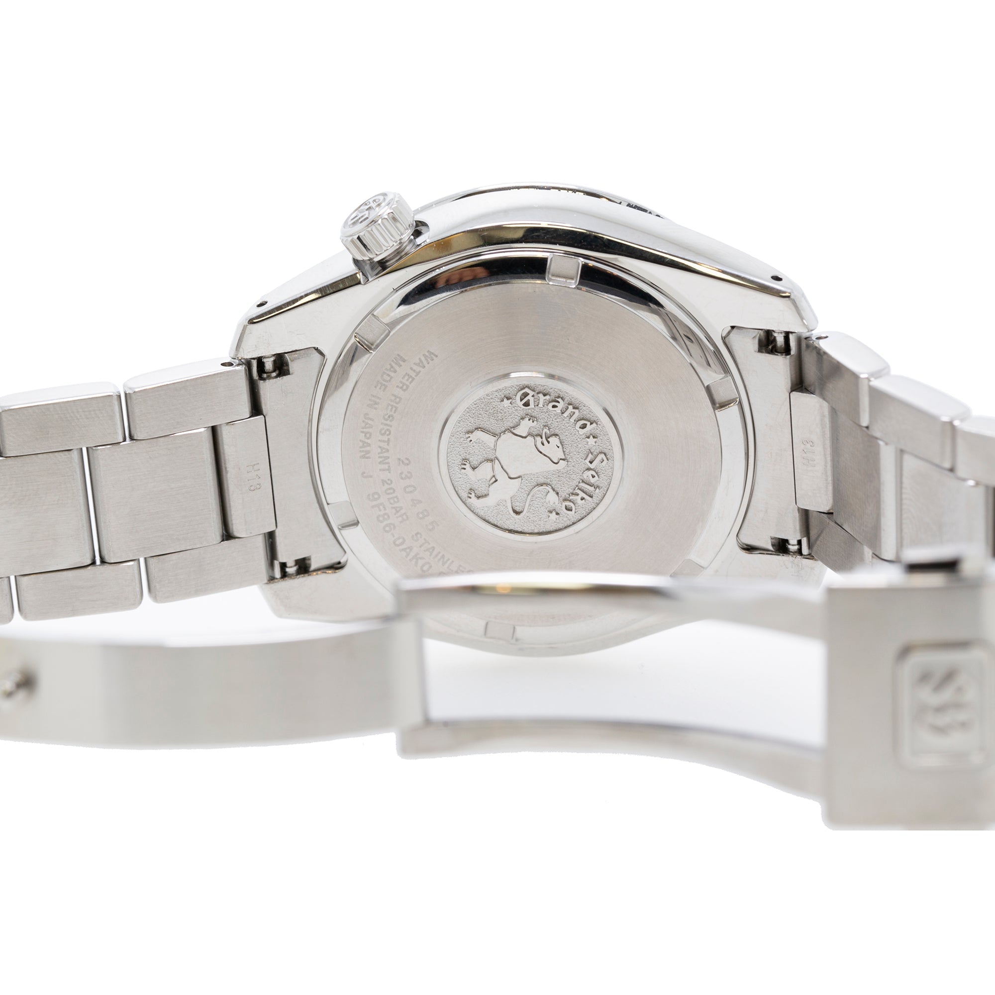 Grand Seiko Sport GMT 39 mm Quartz Watch w/ Box & Papers