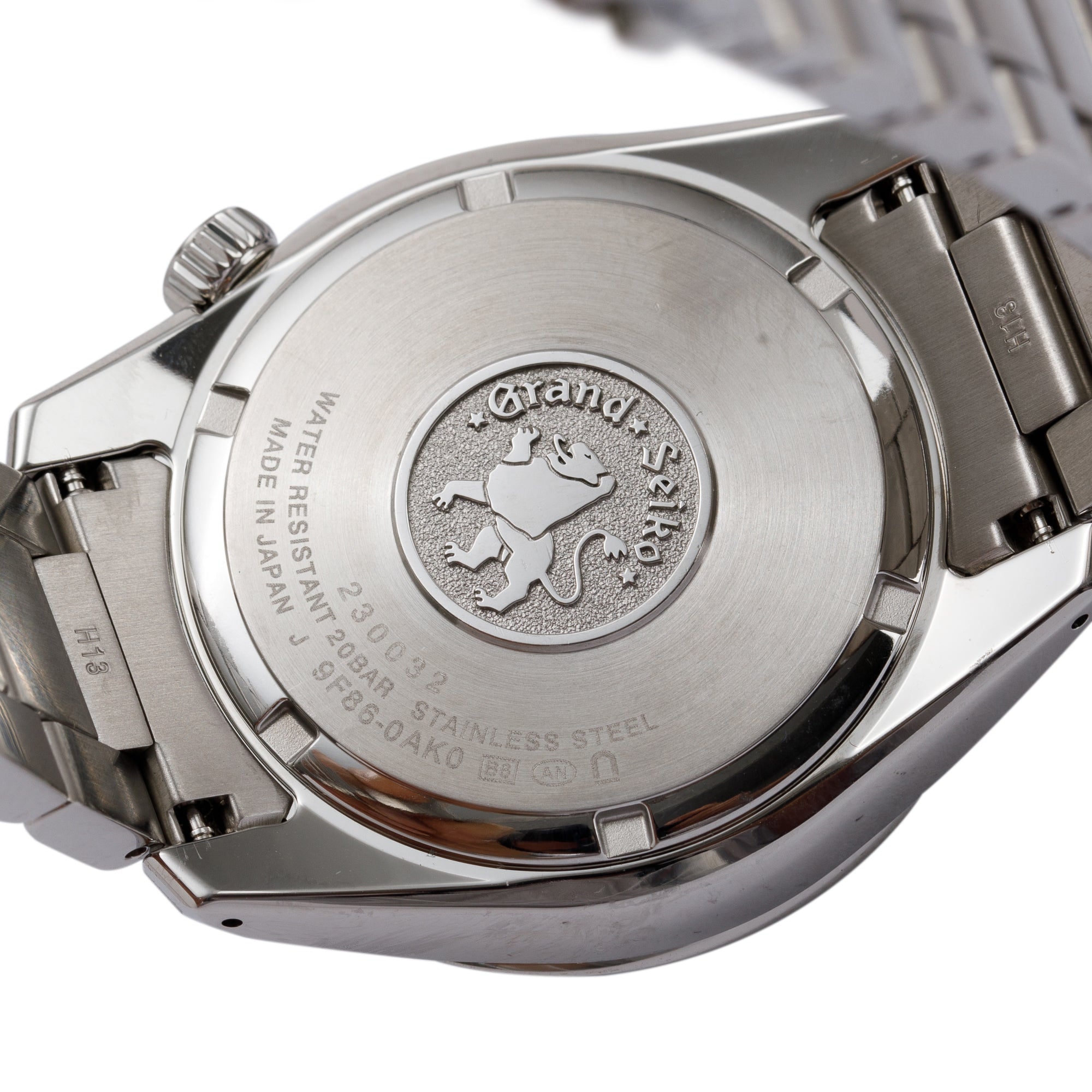 Grand Seiko Sport GMT 39 mm Quartz Watch w/ Box & Papers