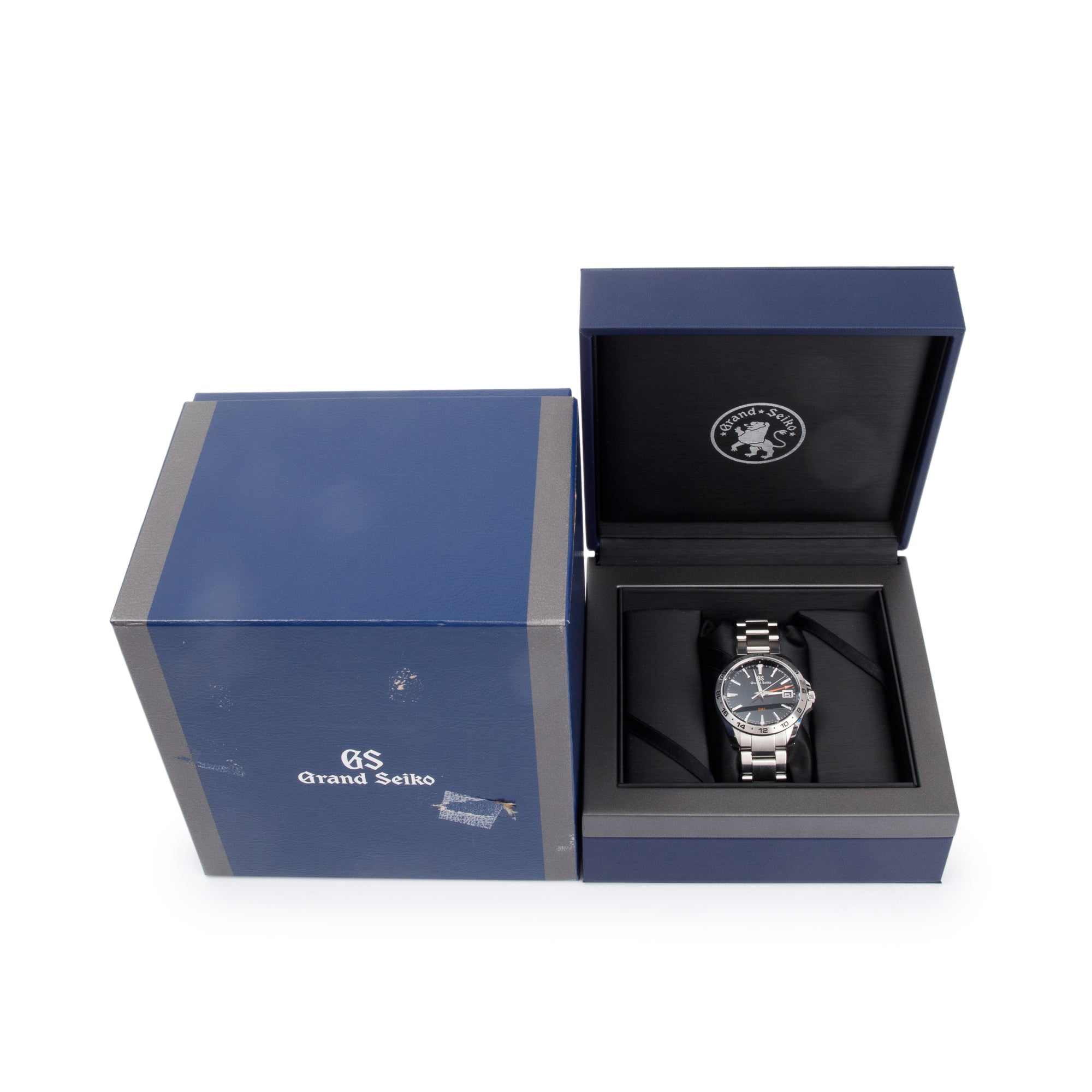 Grand Seiko Stainless Steal Sport GMT 40 mm Quartz Watch w/ Box