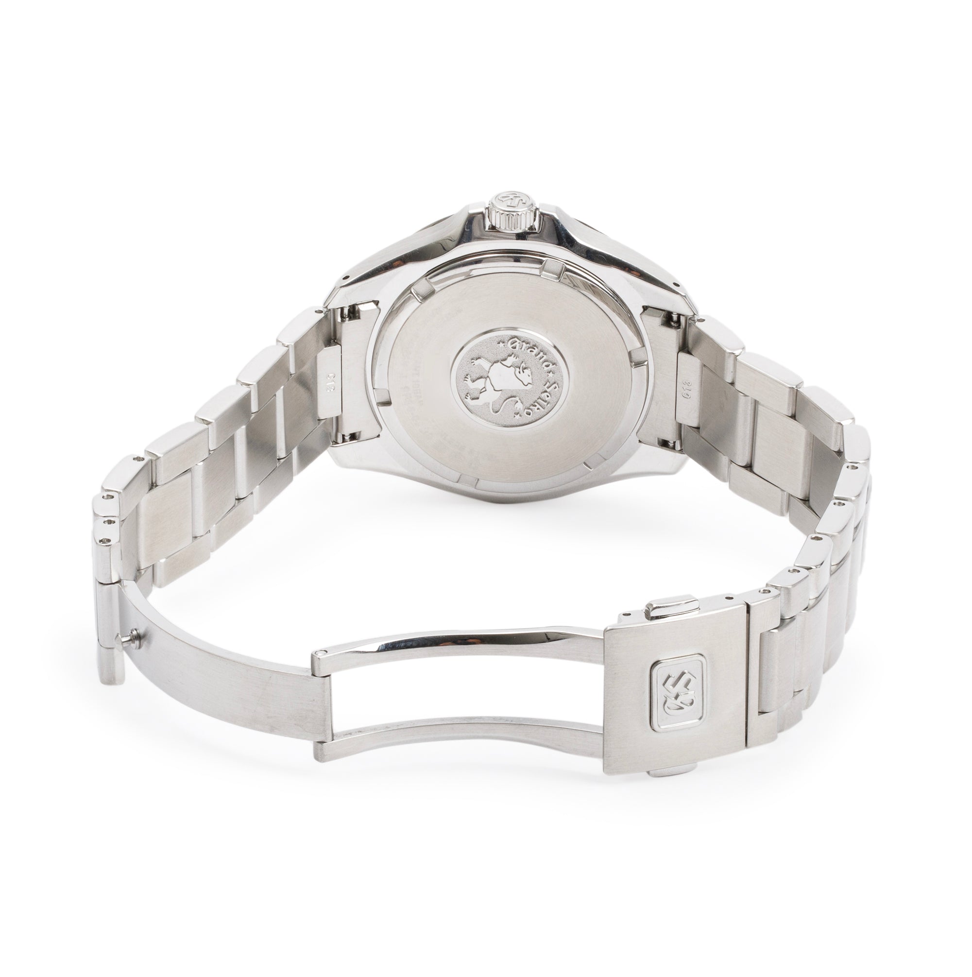 Grand Seiko Stainless Steal Sport GMT 40 mm Quartz Watch w/ Box