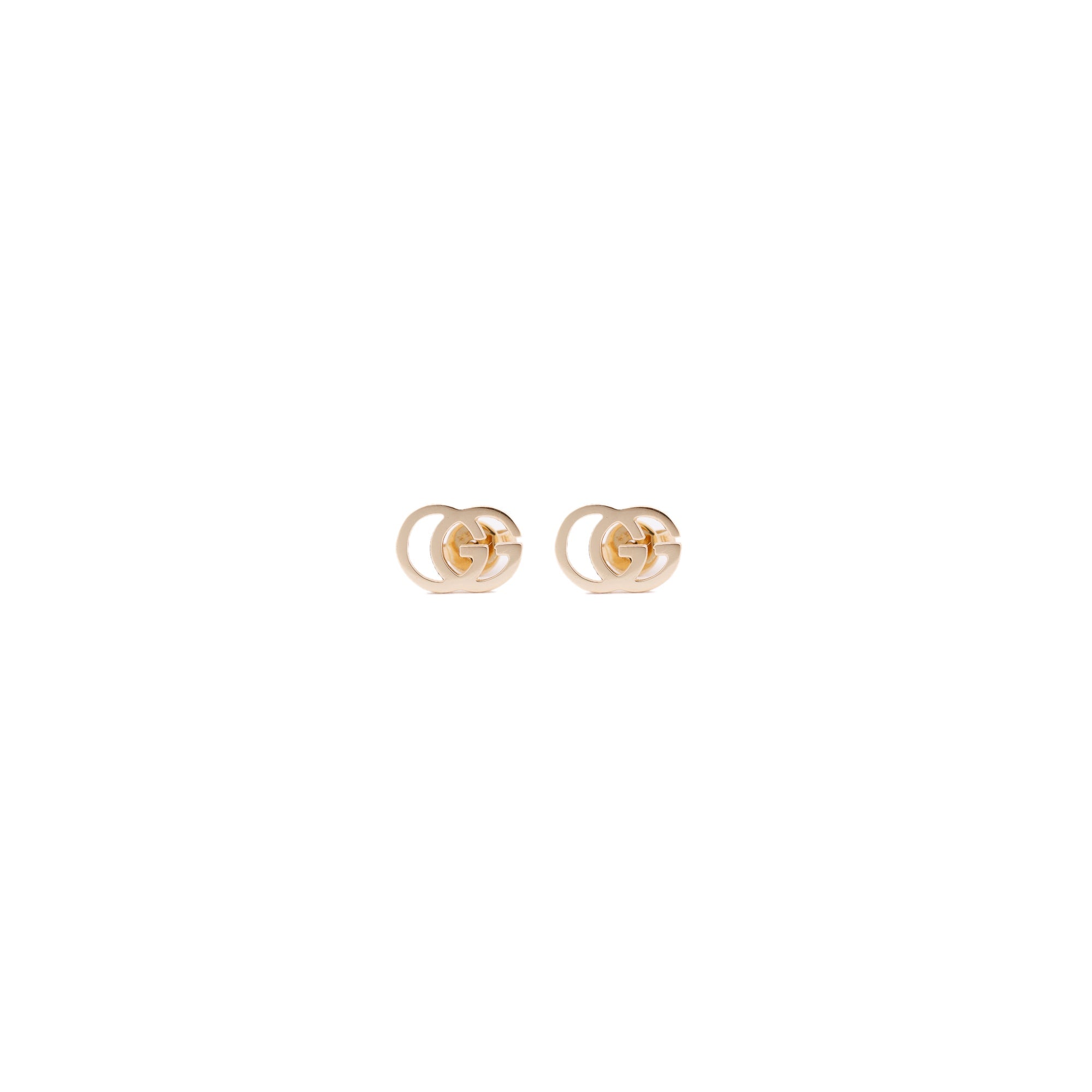 Gg tissue stud earrings Clearance