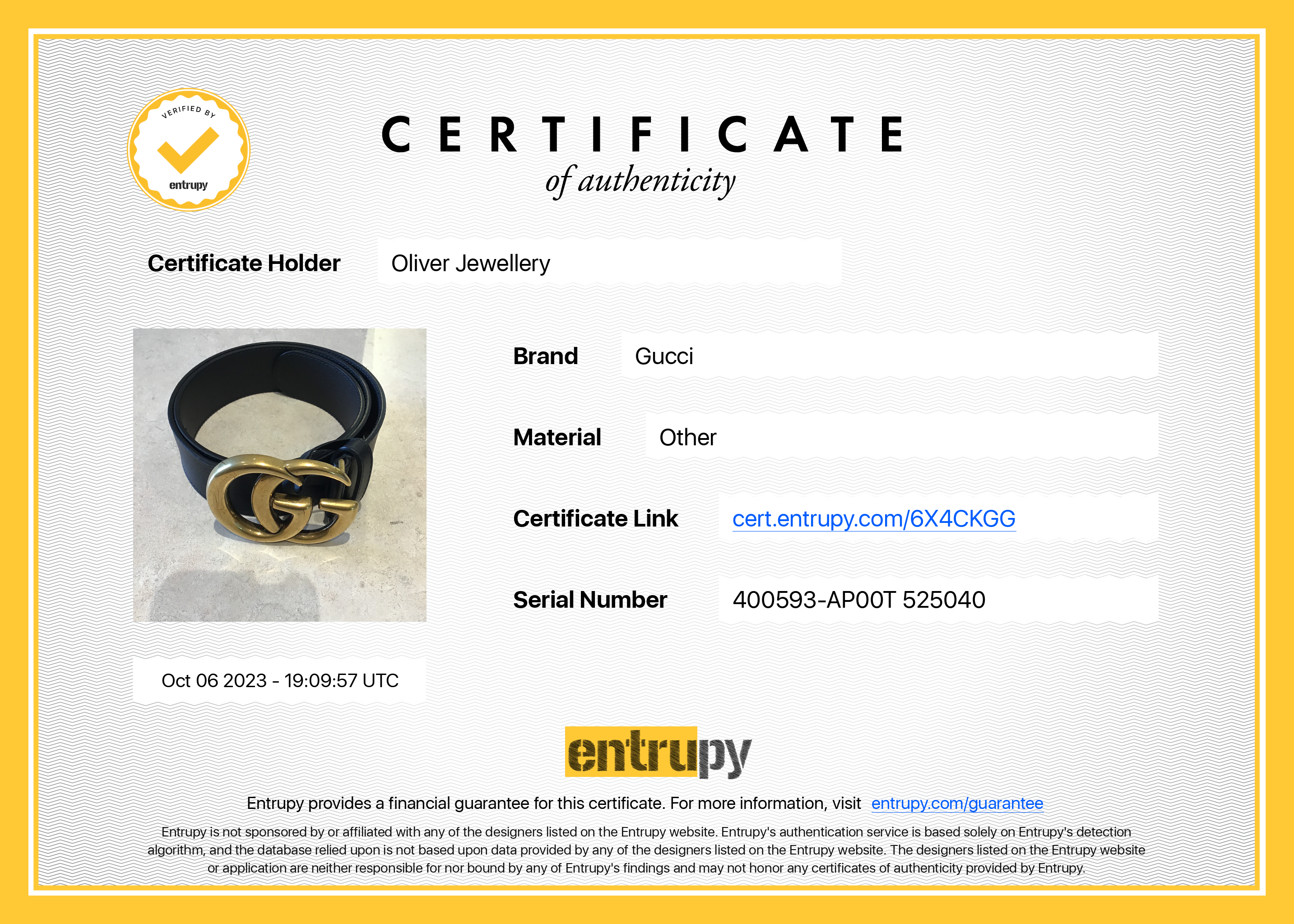 Gucci 2015 Re-Edition Black Wide Leather Belt 75 30 w/ Box