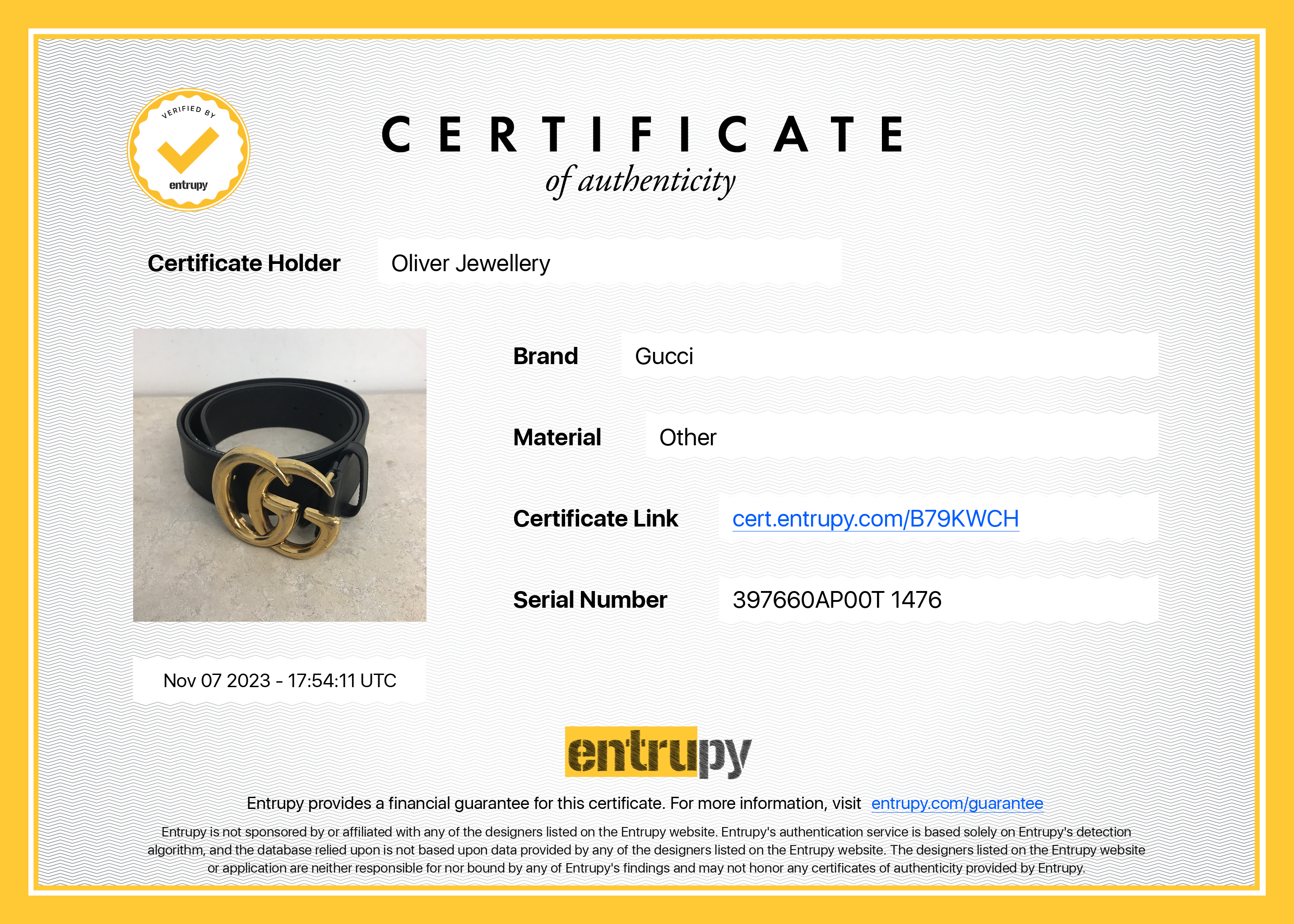 Gucci 2015 Re-Edition Black Wide Leather Belt 95 38