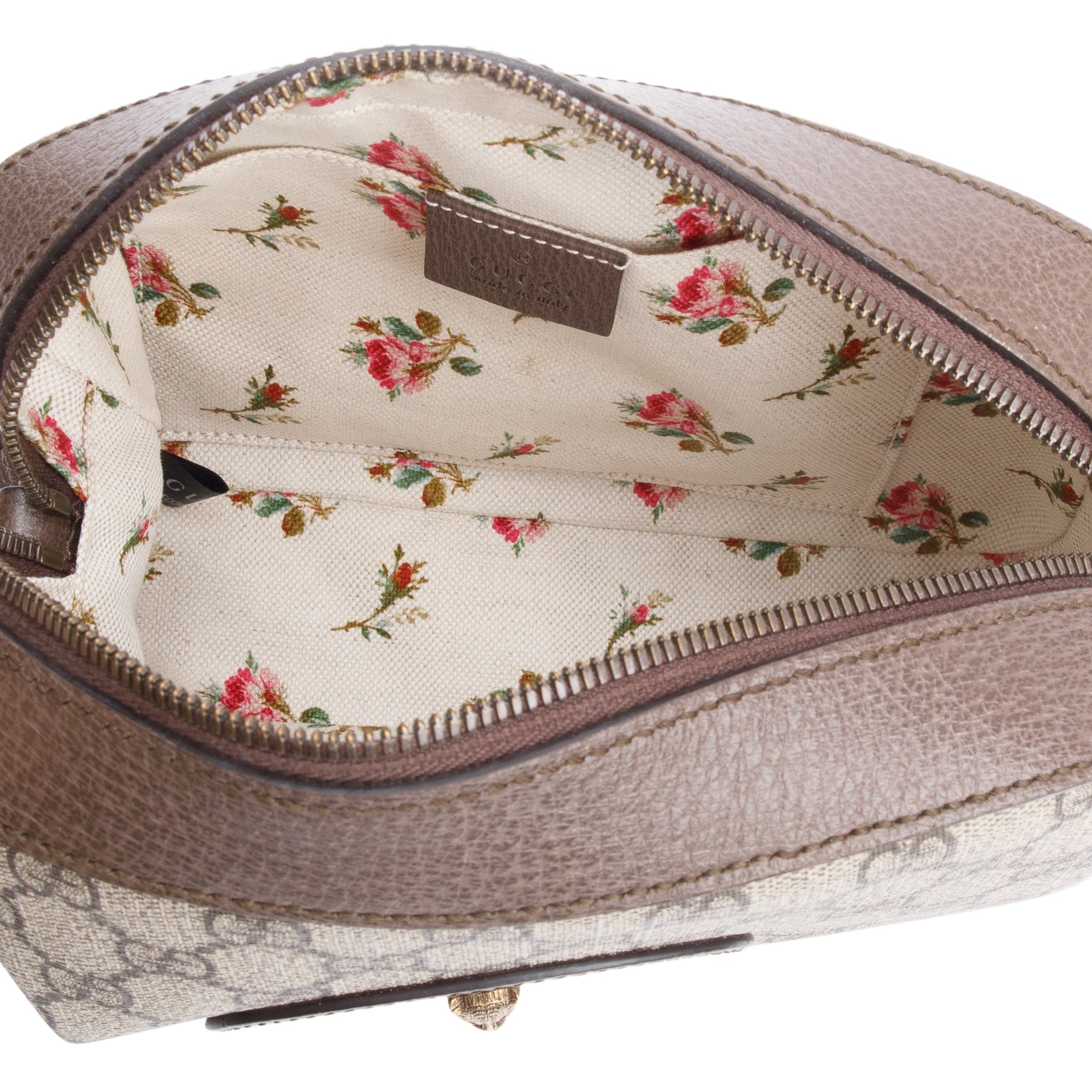 Gucci 2022 Neo Vintage GG Supreme Messenger Bag w/ Box & Receipt