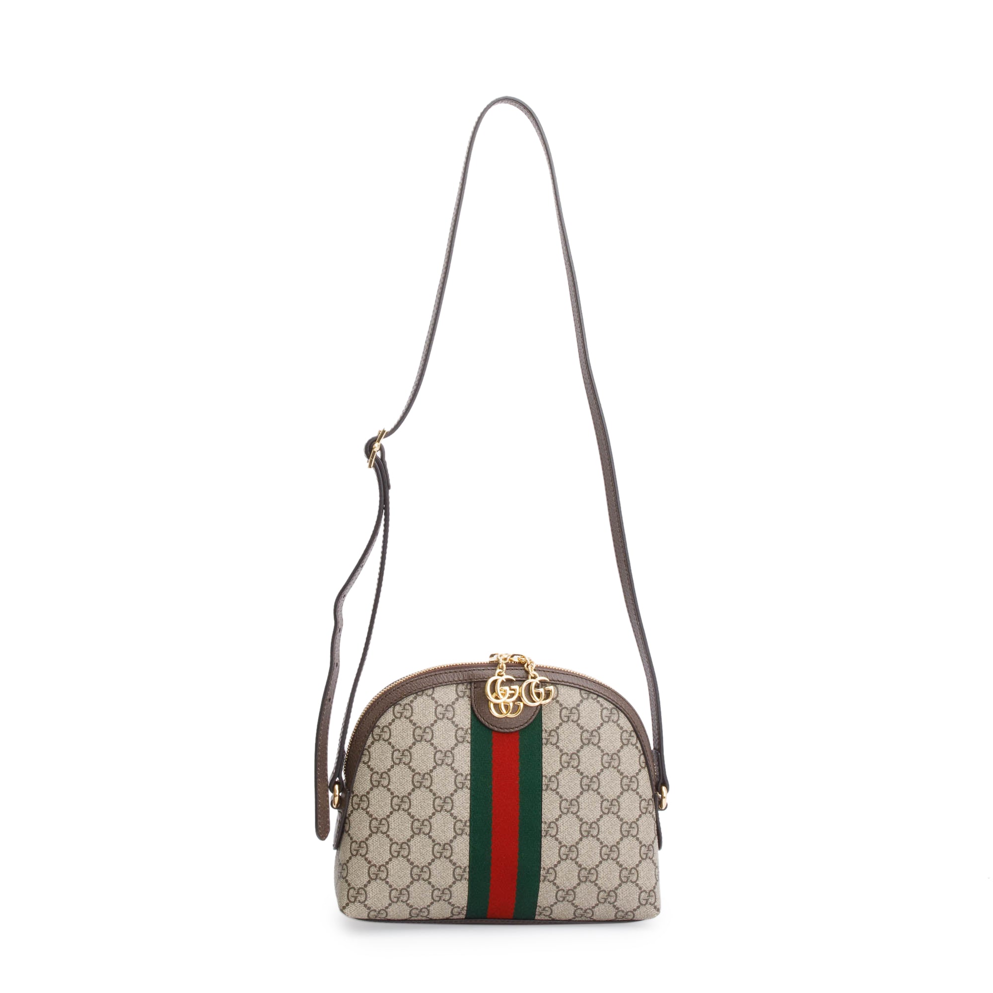 Gucci 2023 GG Ophidia Small Dome Shoulder Bag w/ Box & Receipt